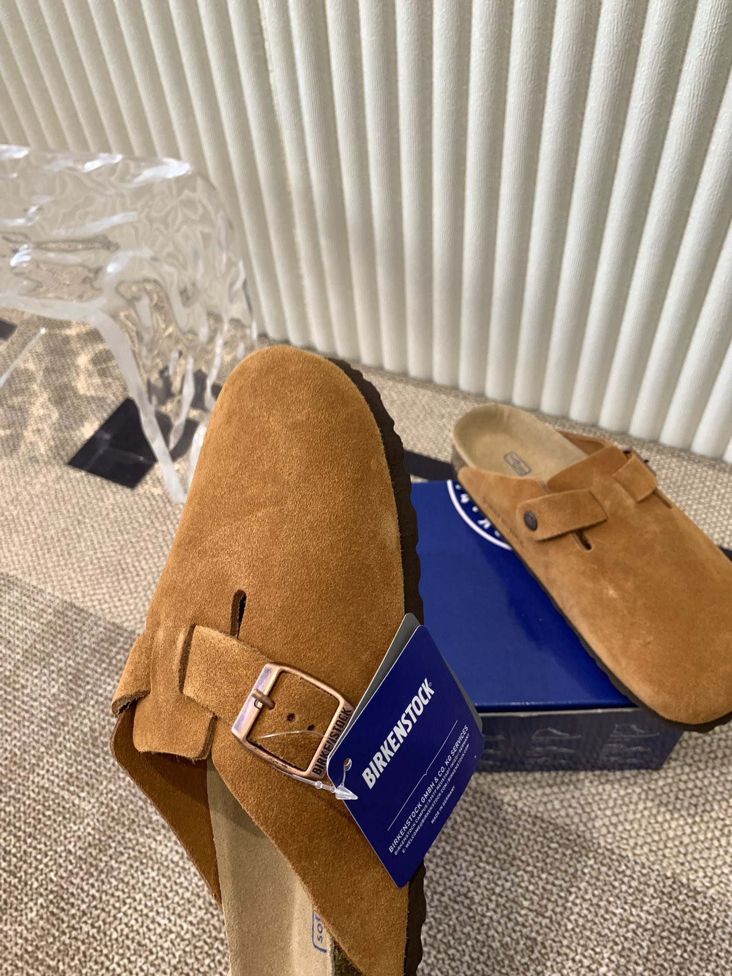 Calvin Klein Couple Slippers Lightweight S