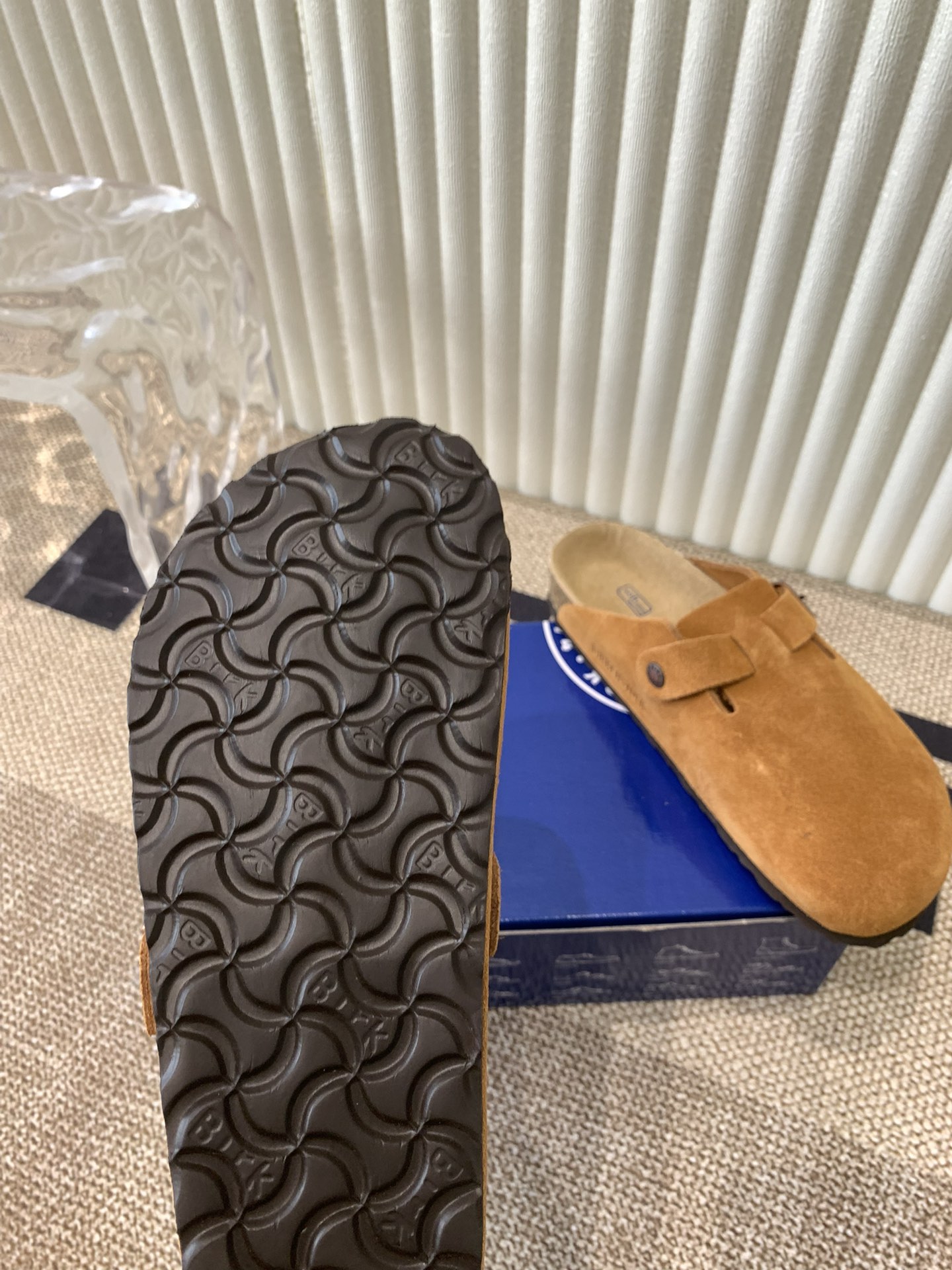 Calvin Klein Couple Slippers Lightweight S