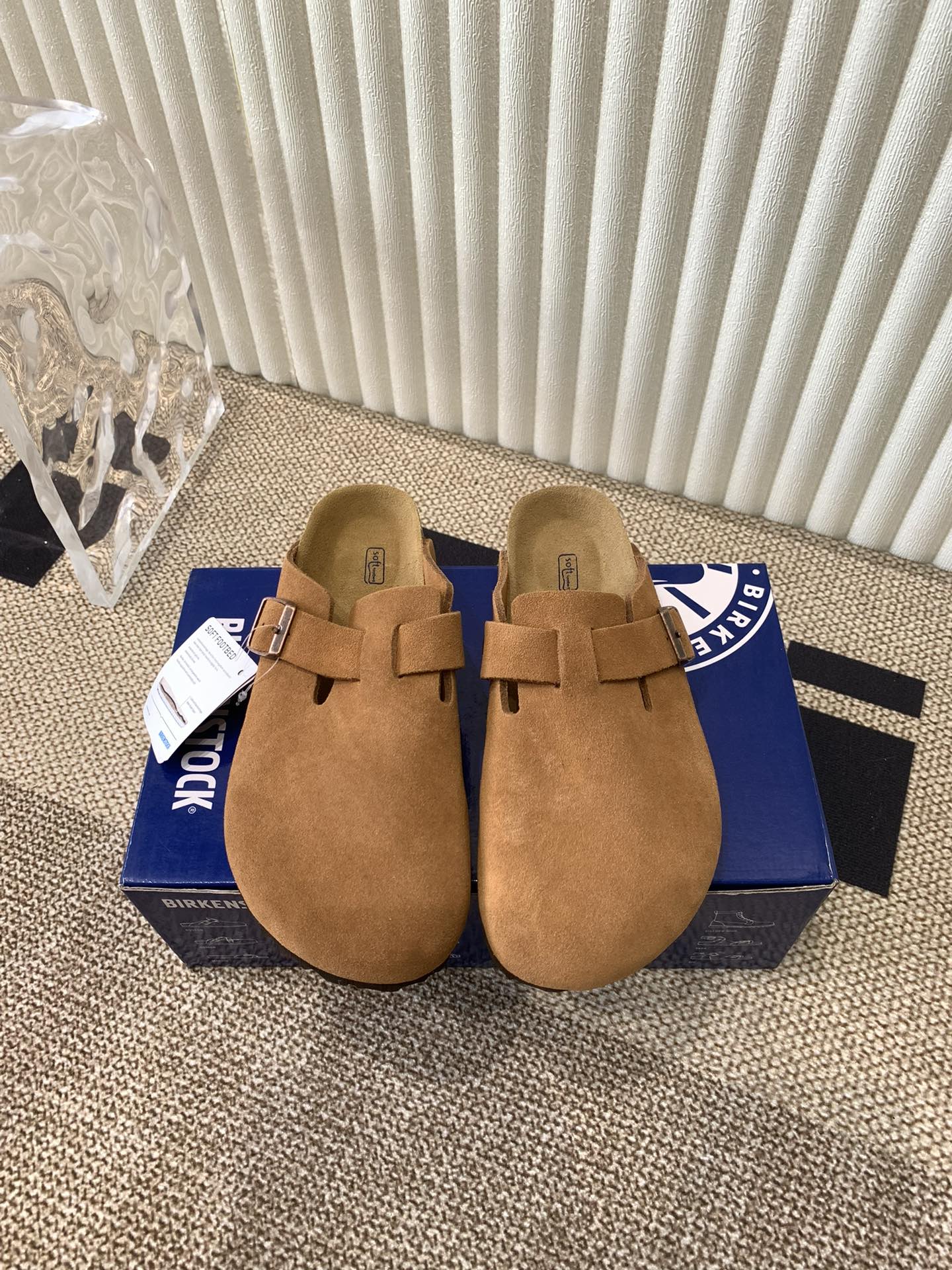 Calvin Klein Couple Slippers Lightweight S