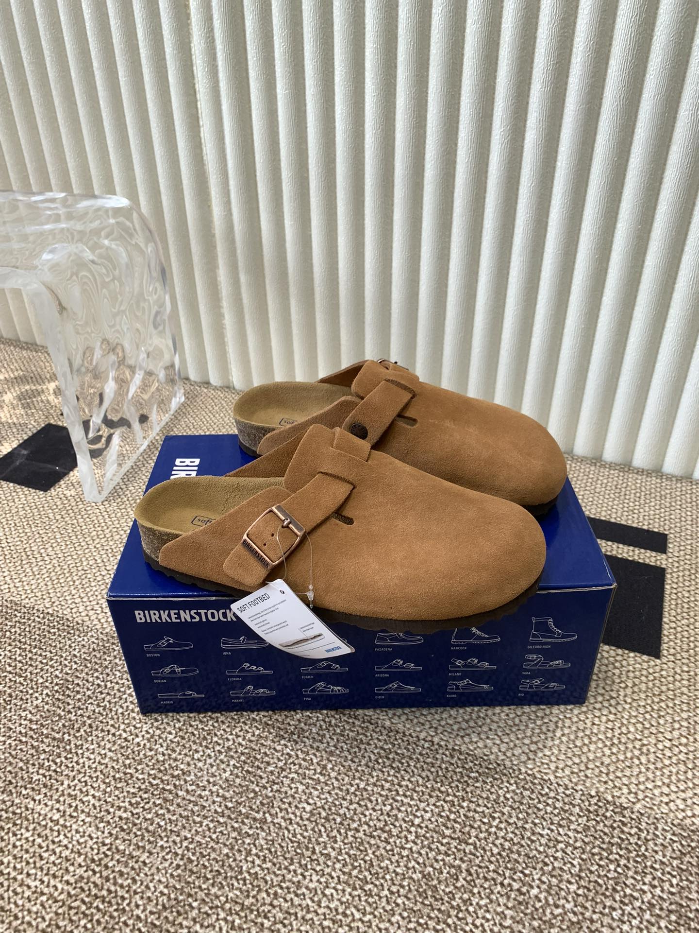 Calvin Klein Couple Slippers Lightweight S