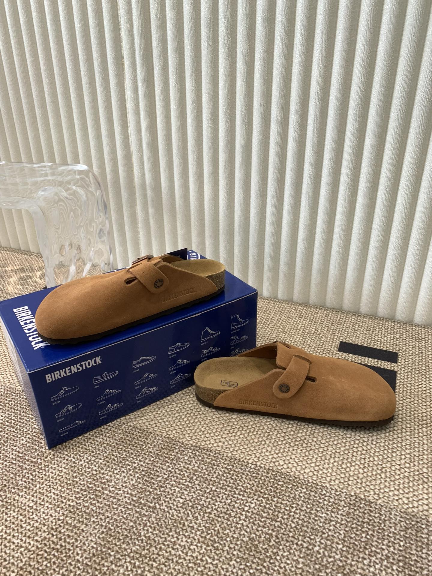 Calvin Klein Couple Slippers Lightweight S
