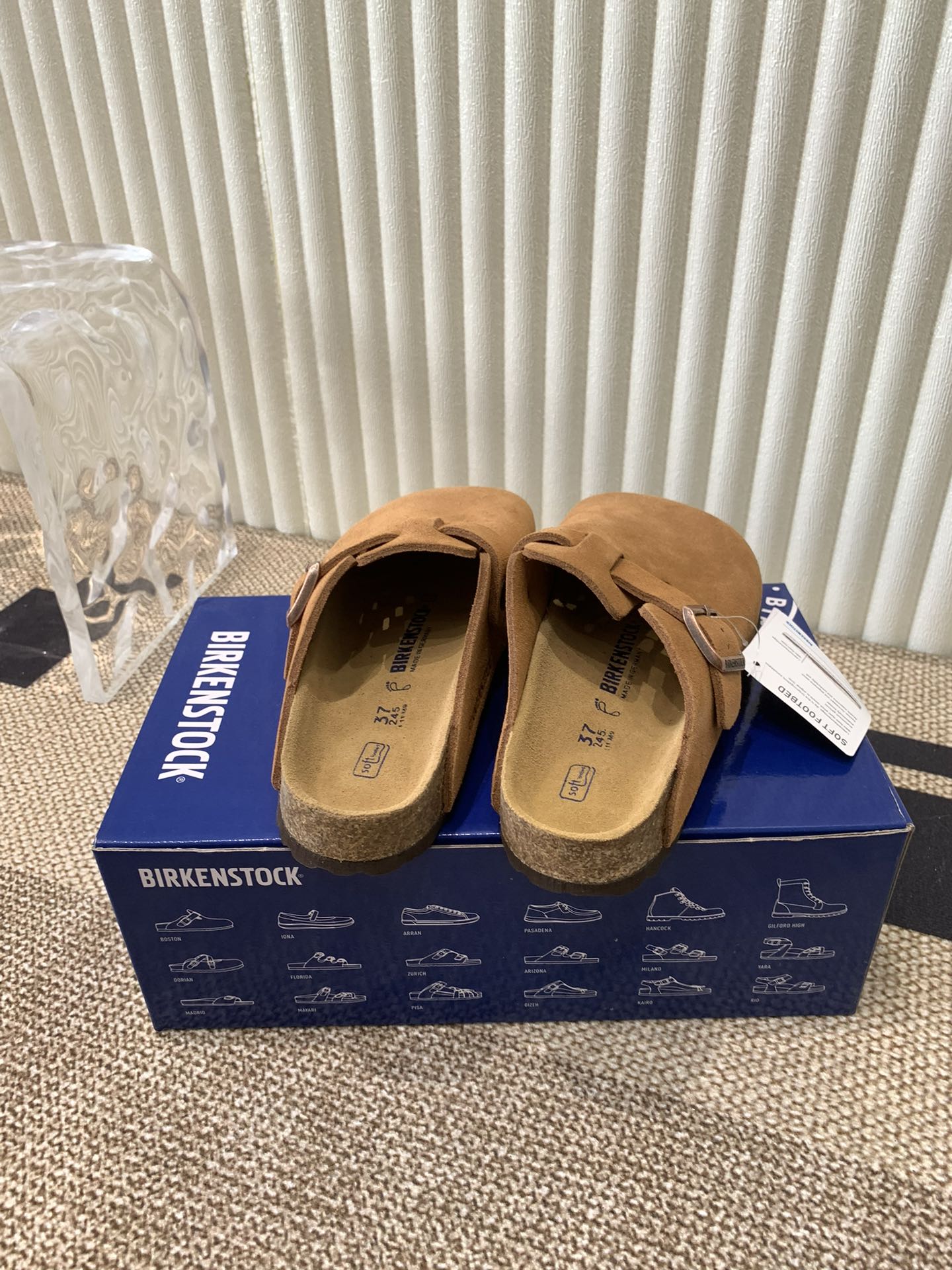 Calvin Klein Couple Slippers Lightweight S