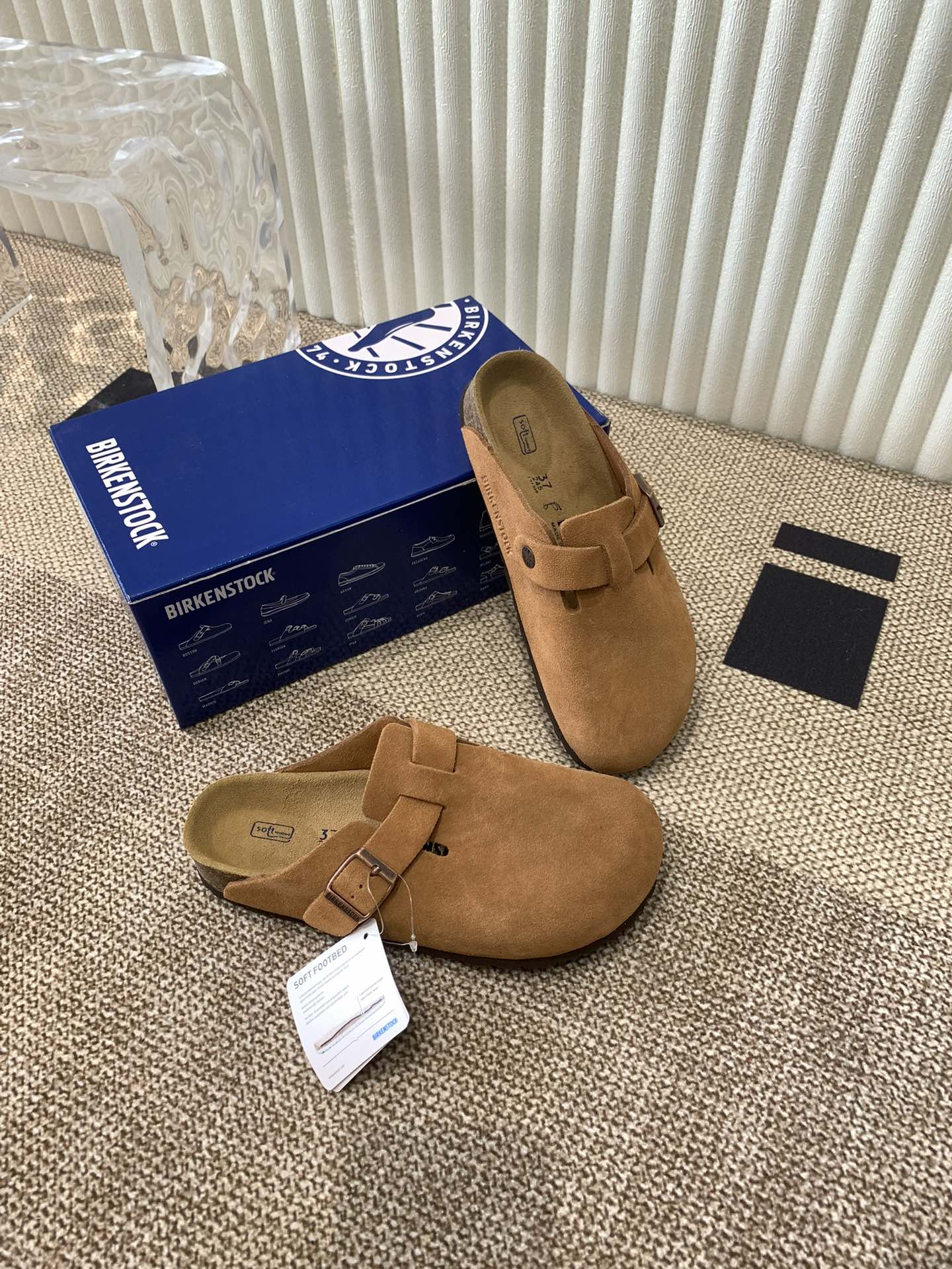 Calvin Klein Couple Slippers Lightweight S