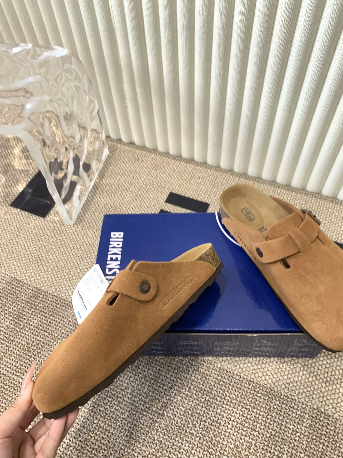 Calvin Klein Couple Slippers Lightweight S