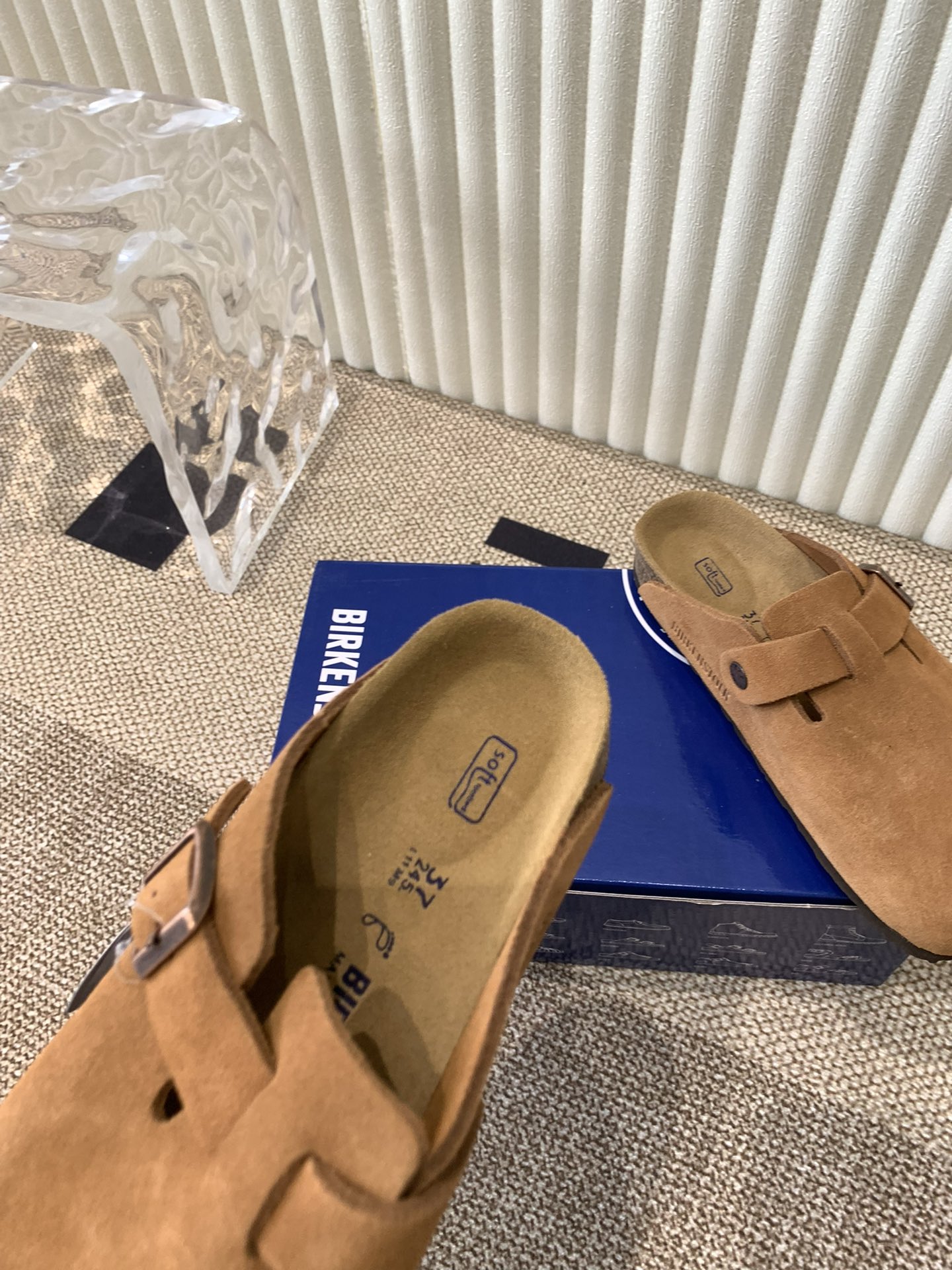 Calvin Klein Couple Slippers Lightweight S