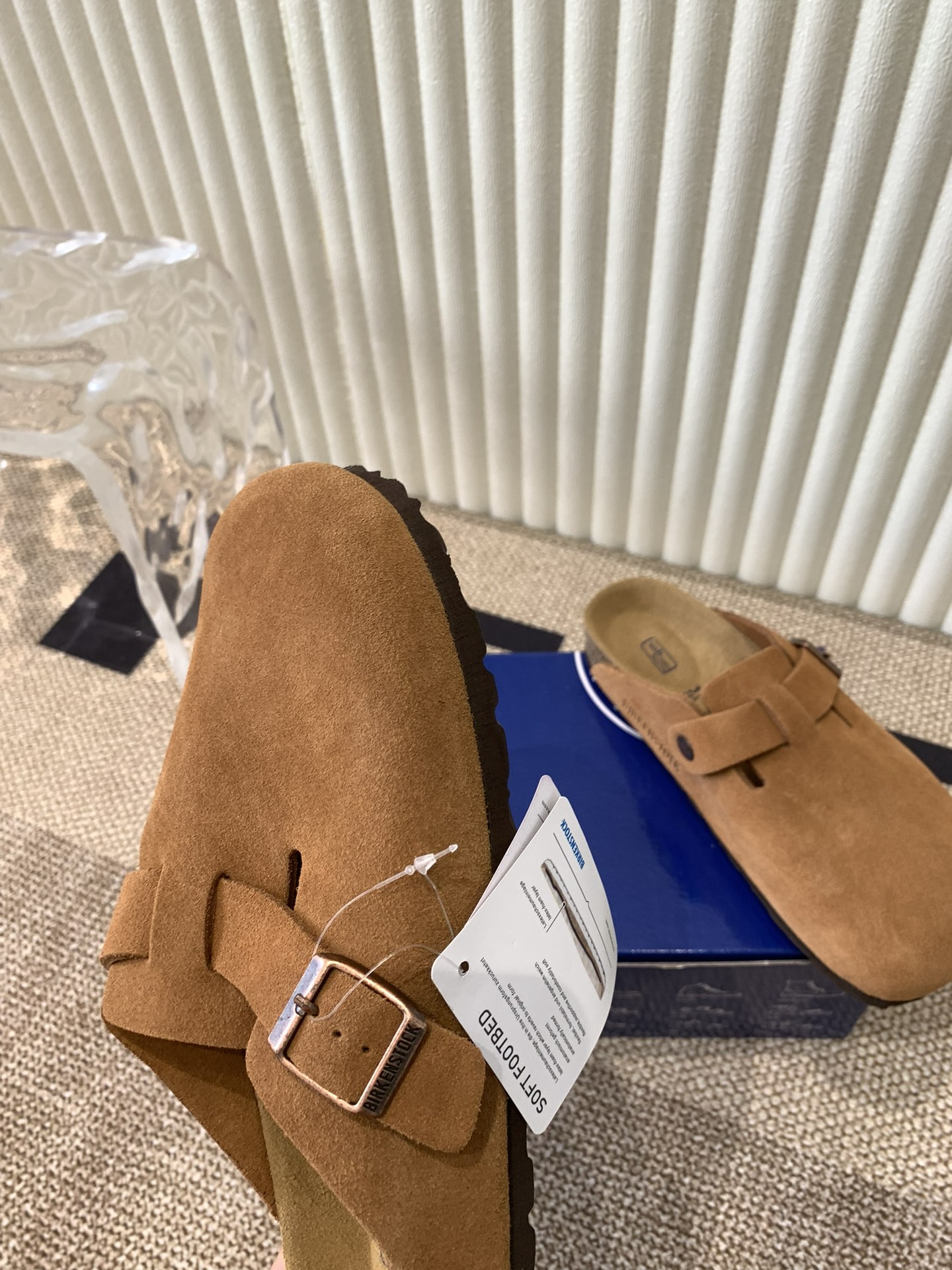 Calvin Klein Couple Slippers Lightweight S