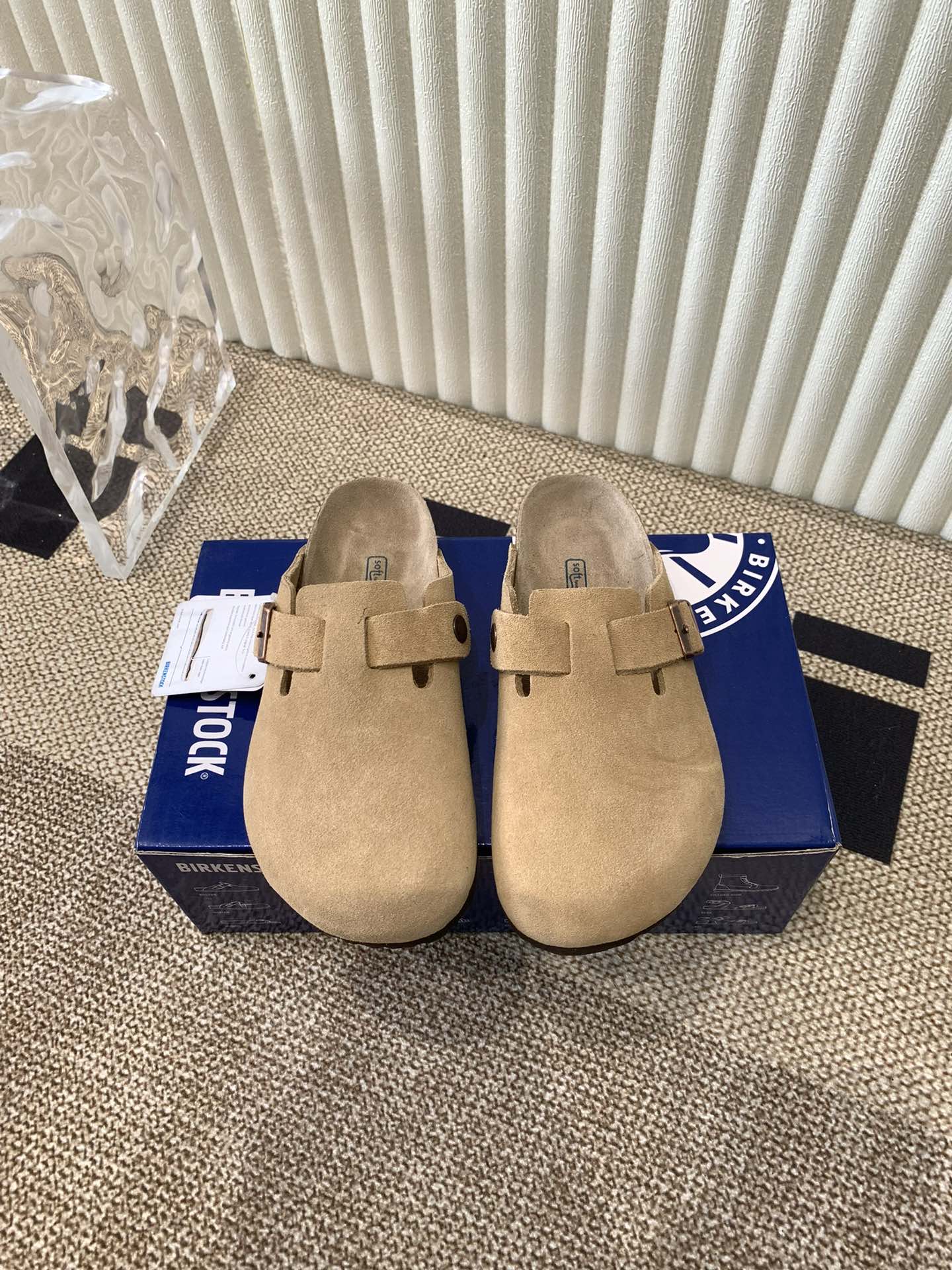 Calvin Klein Couple Slippers Lightweight S