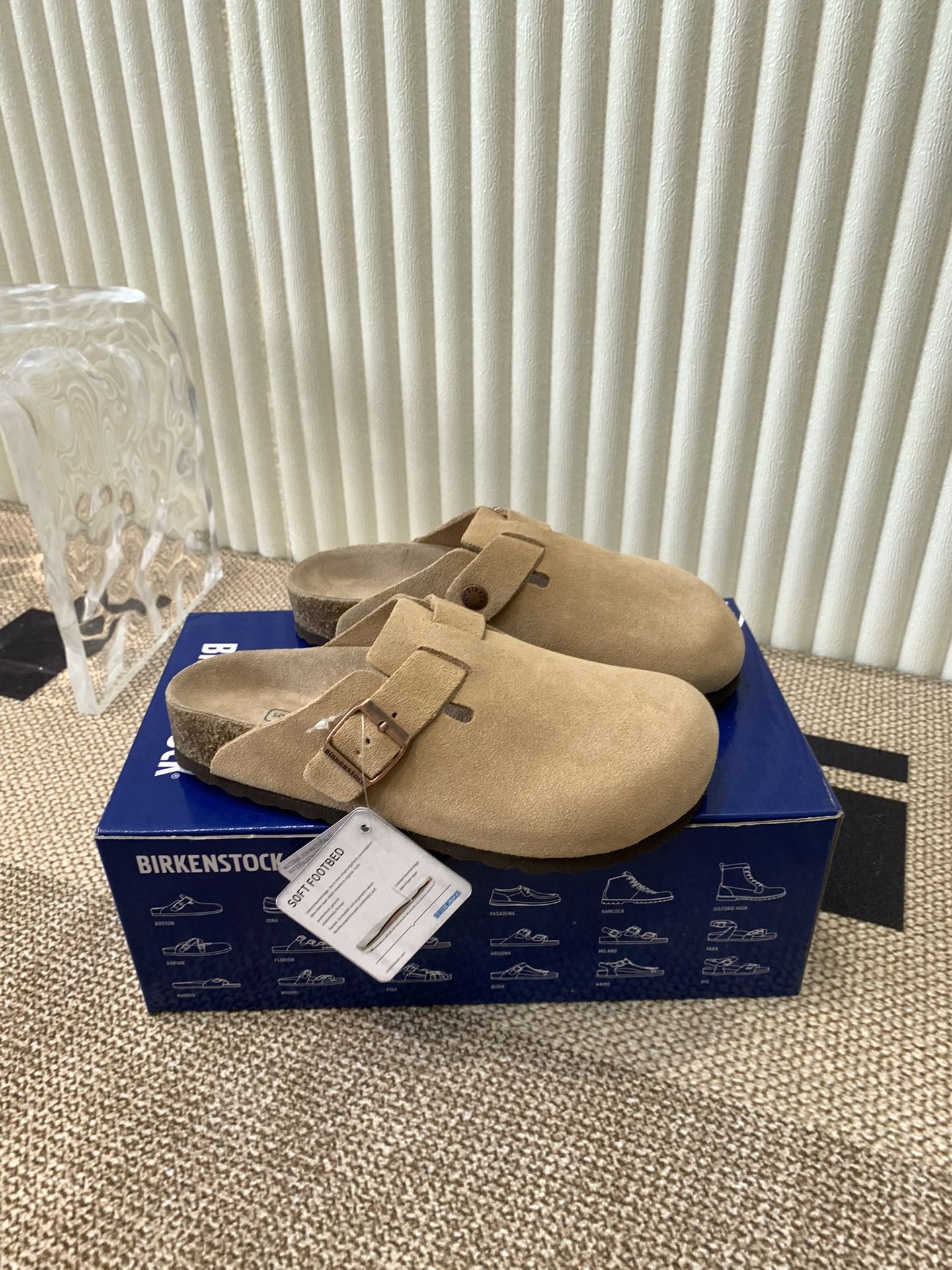 Calvin Klein Couple Slippers Lightweight S
