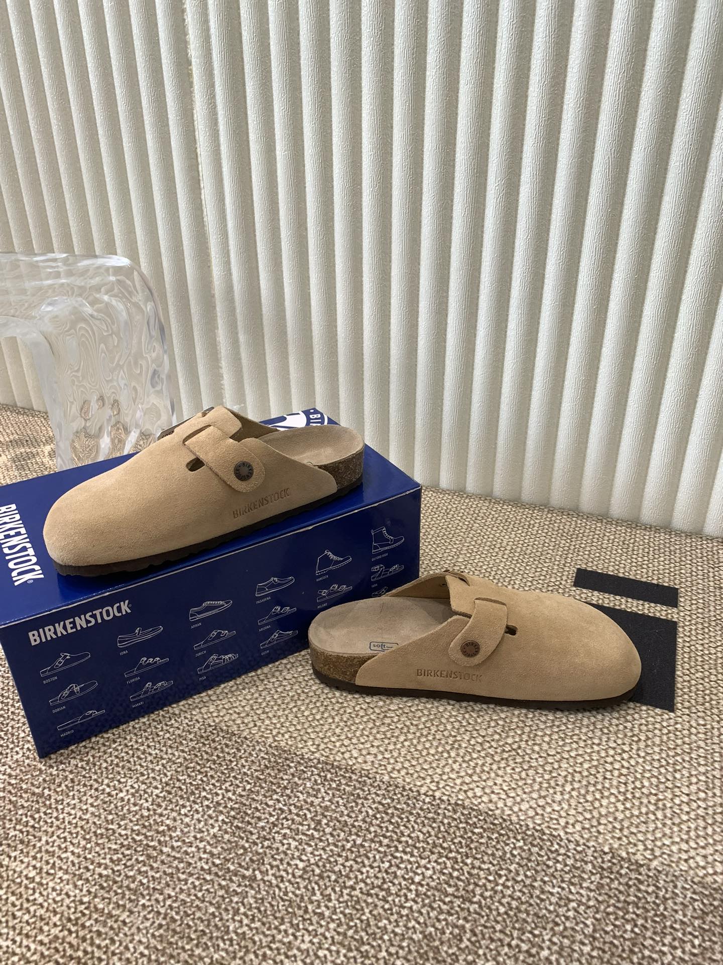 Calvin Klein Couple Slippers Lightweight S