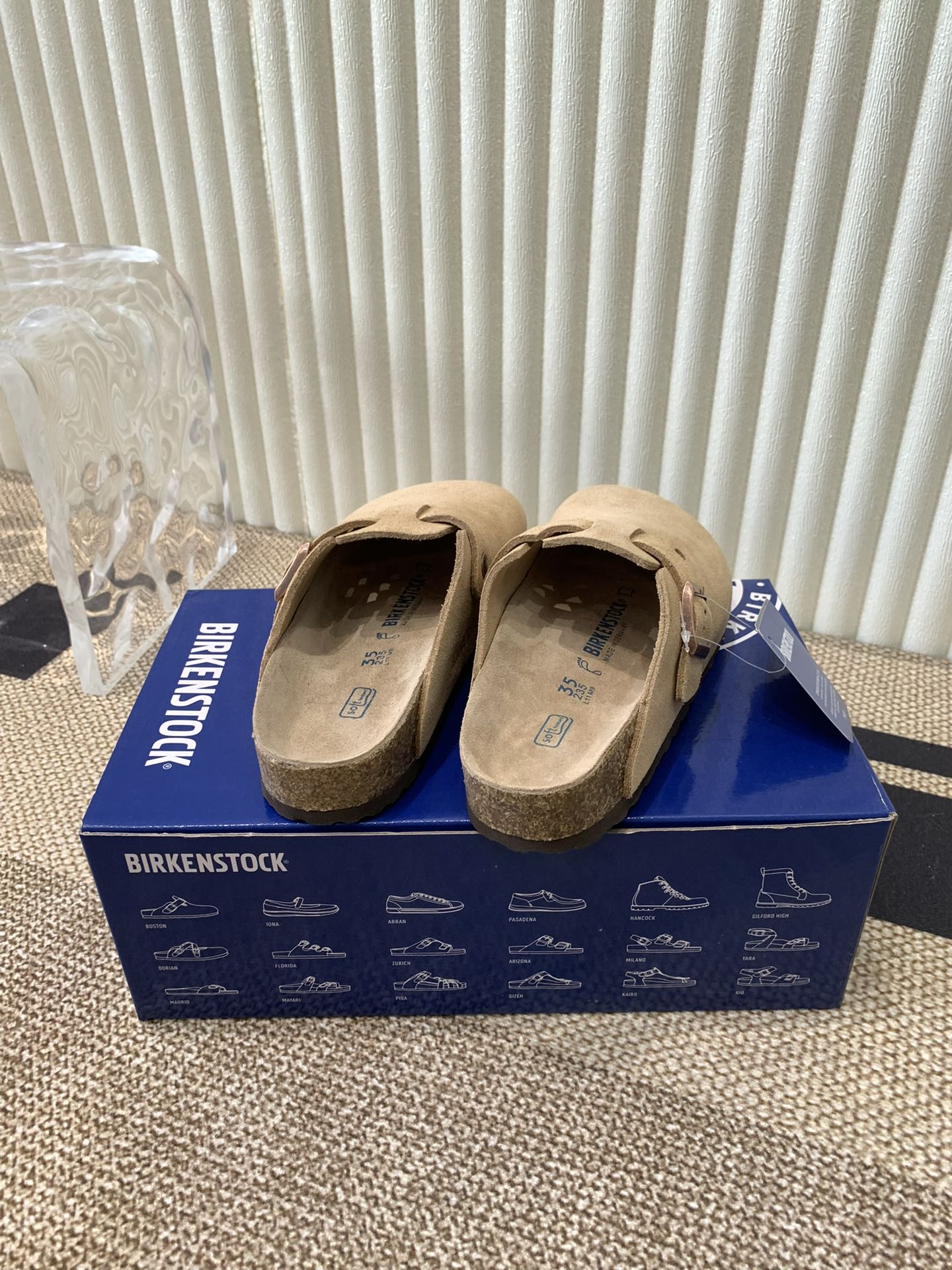 Calvin Klein Couple Slippers Lightweight S