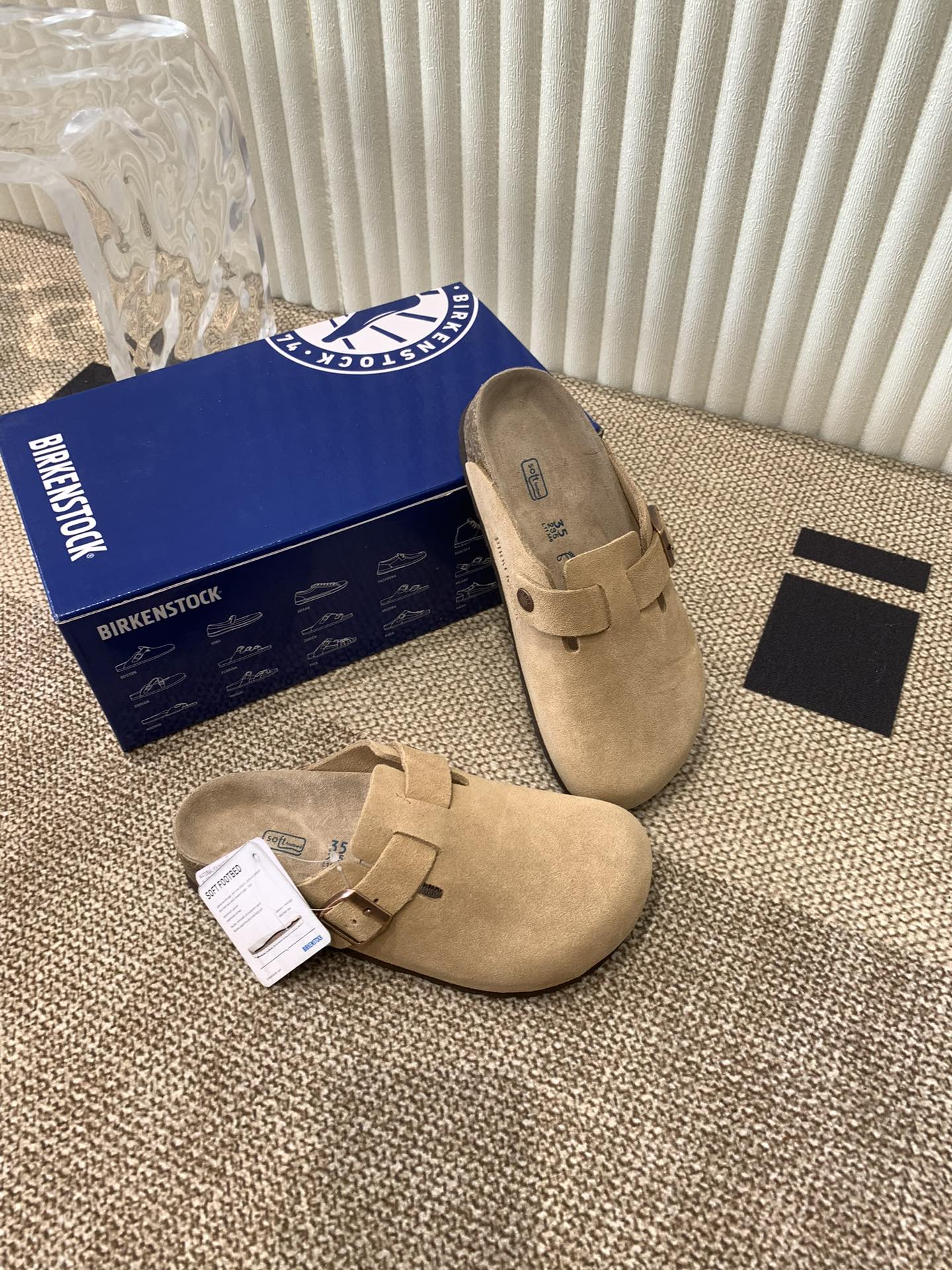 Calvin Klein Couple Slippers Lightweight S