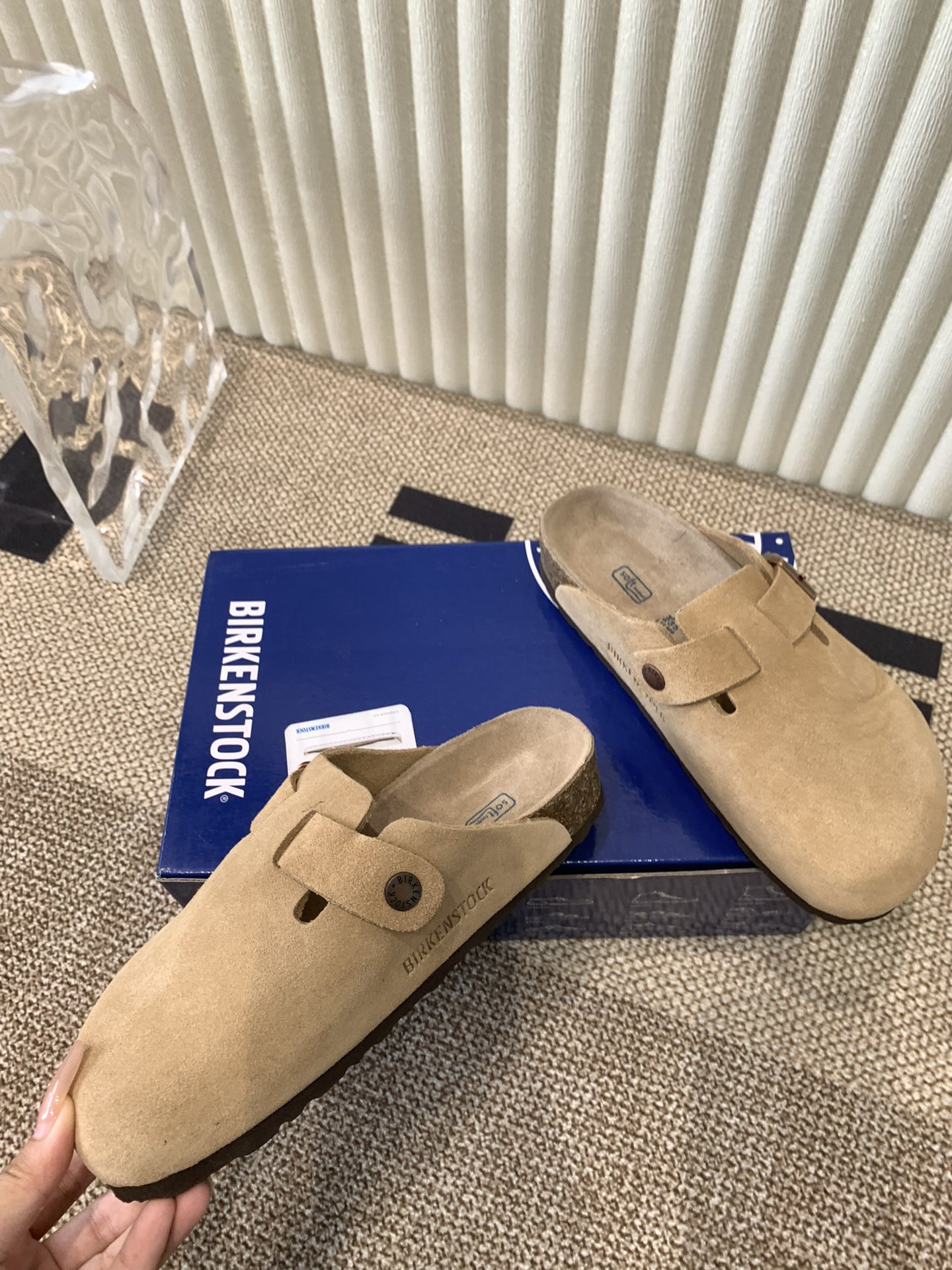 Calvin Klein Couple Slippers Lightweight S