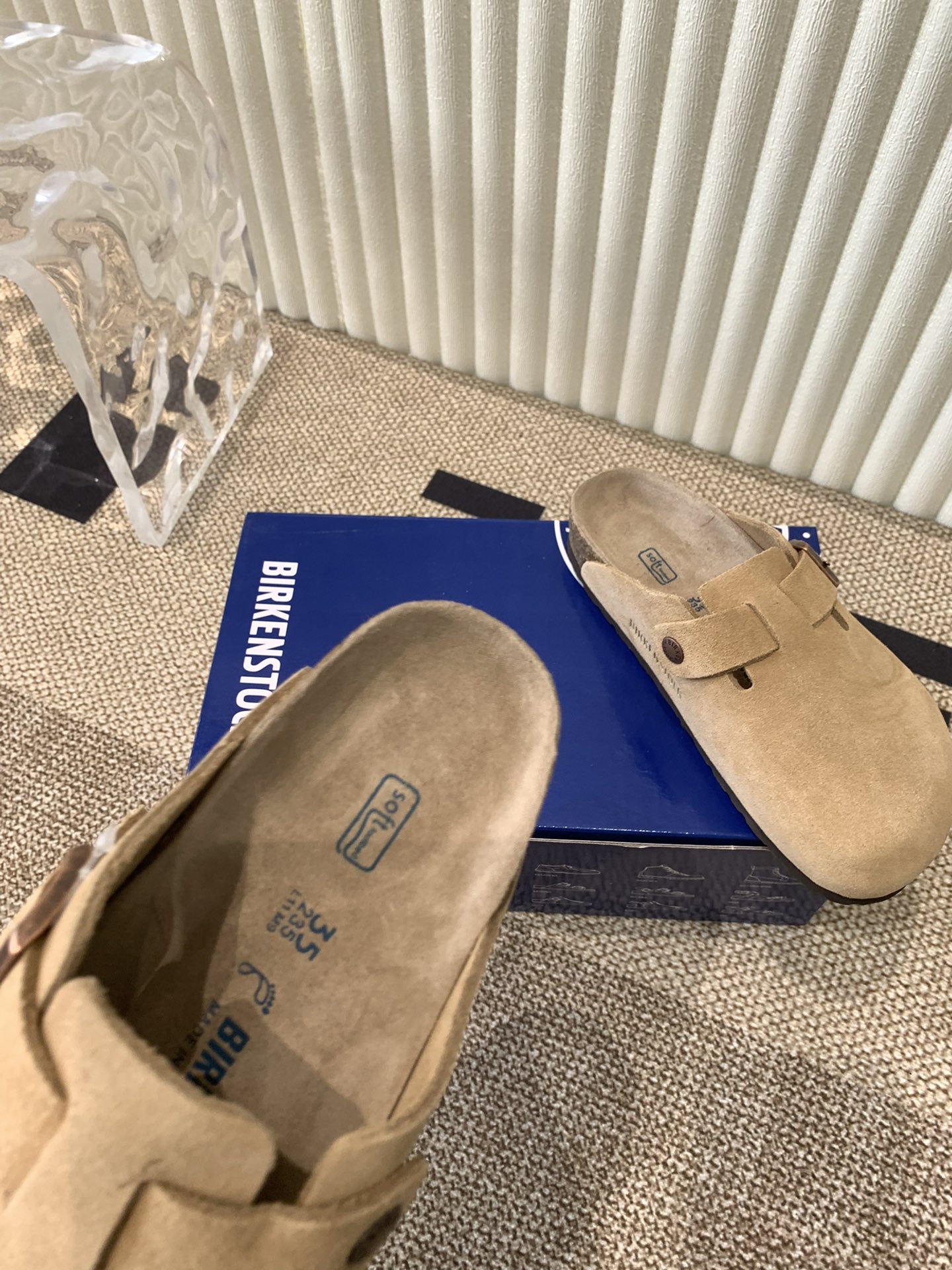 Calvin Klein Couple Slippers Lightweight S