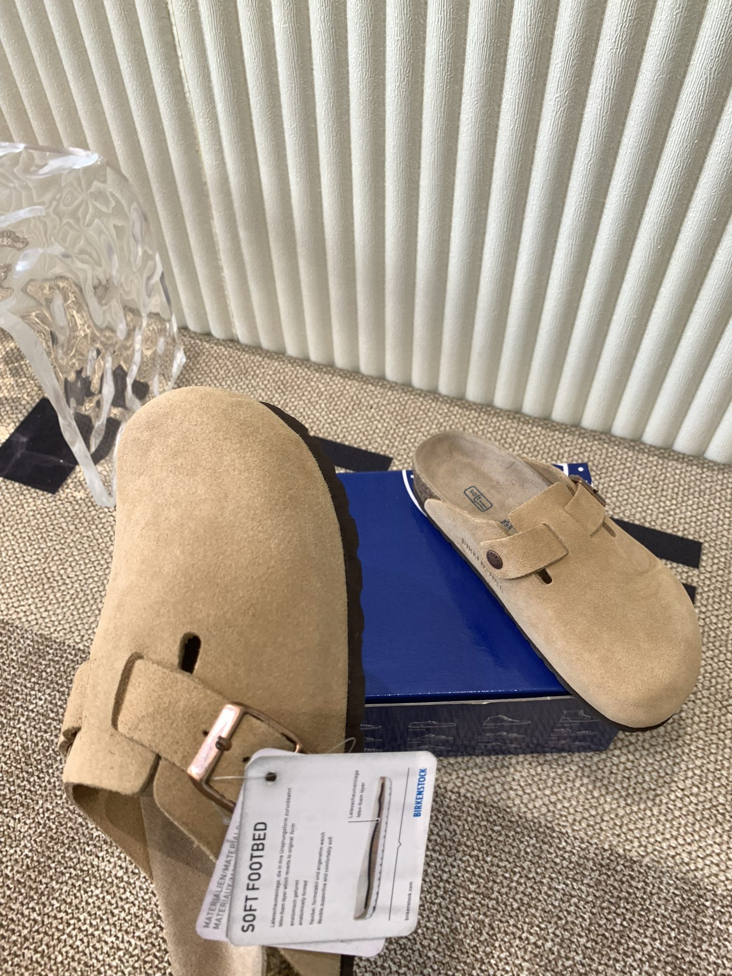 Calvin Klein Couple Slippers Lightweight S