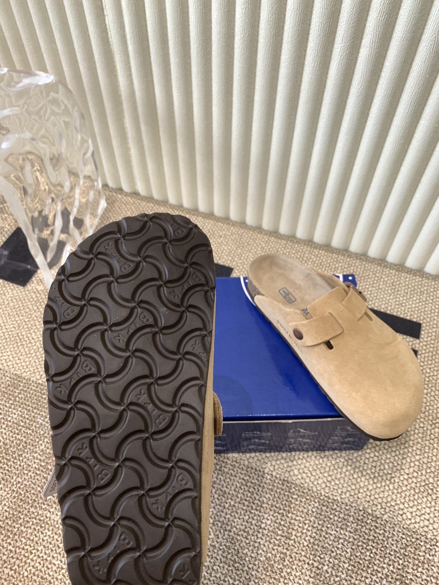 Calvin Klein Couple Slippers Lightweight S