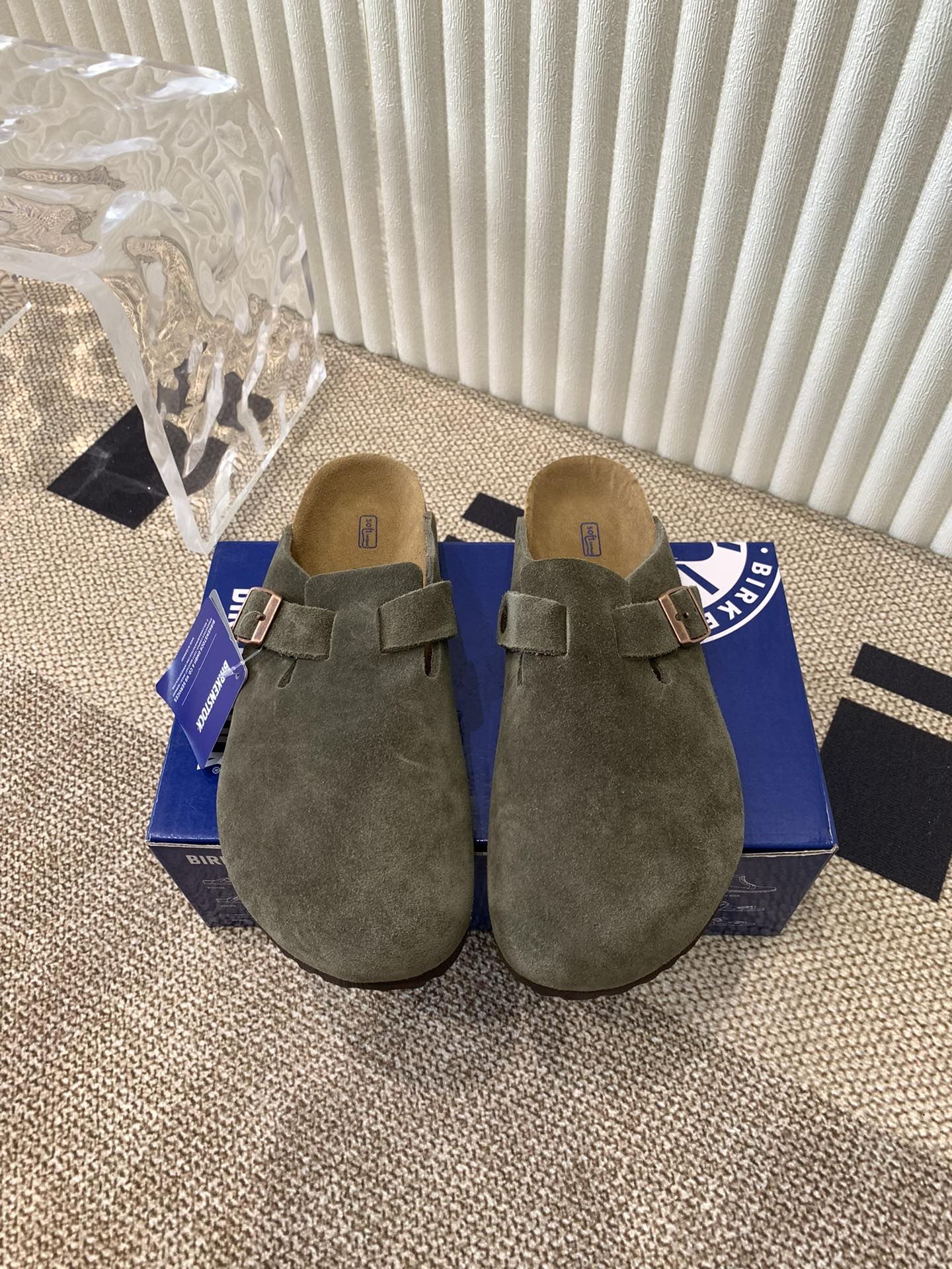 Calvin Klein Couple Slippers Lightweight S