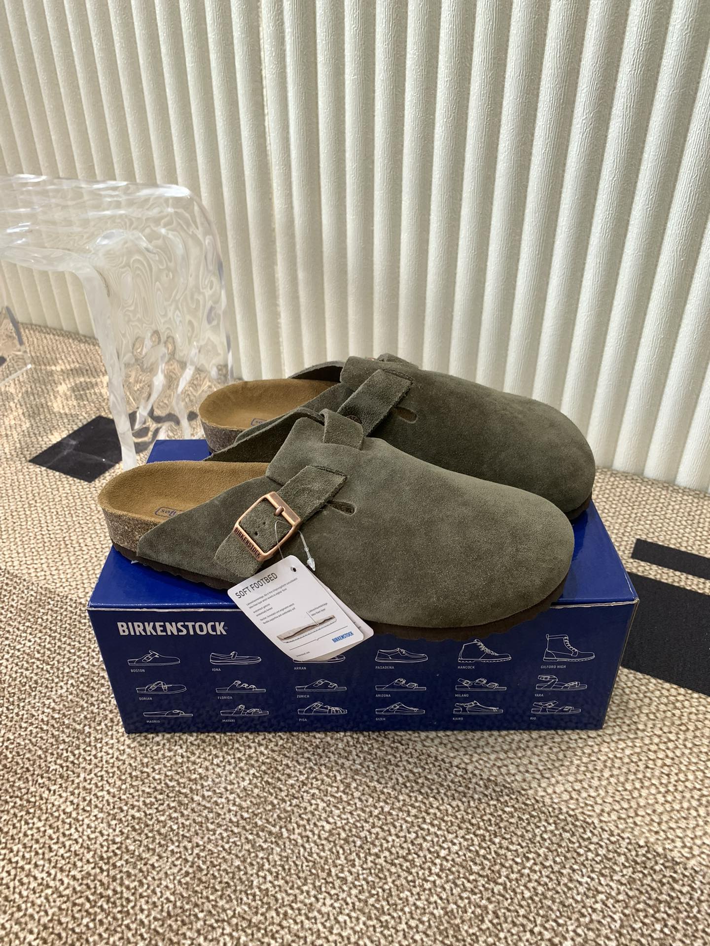 Calvin Klein Couple Slippers Lightweight S