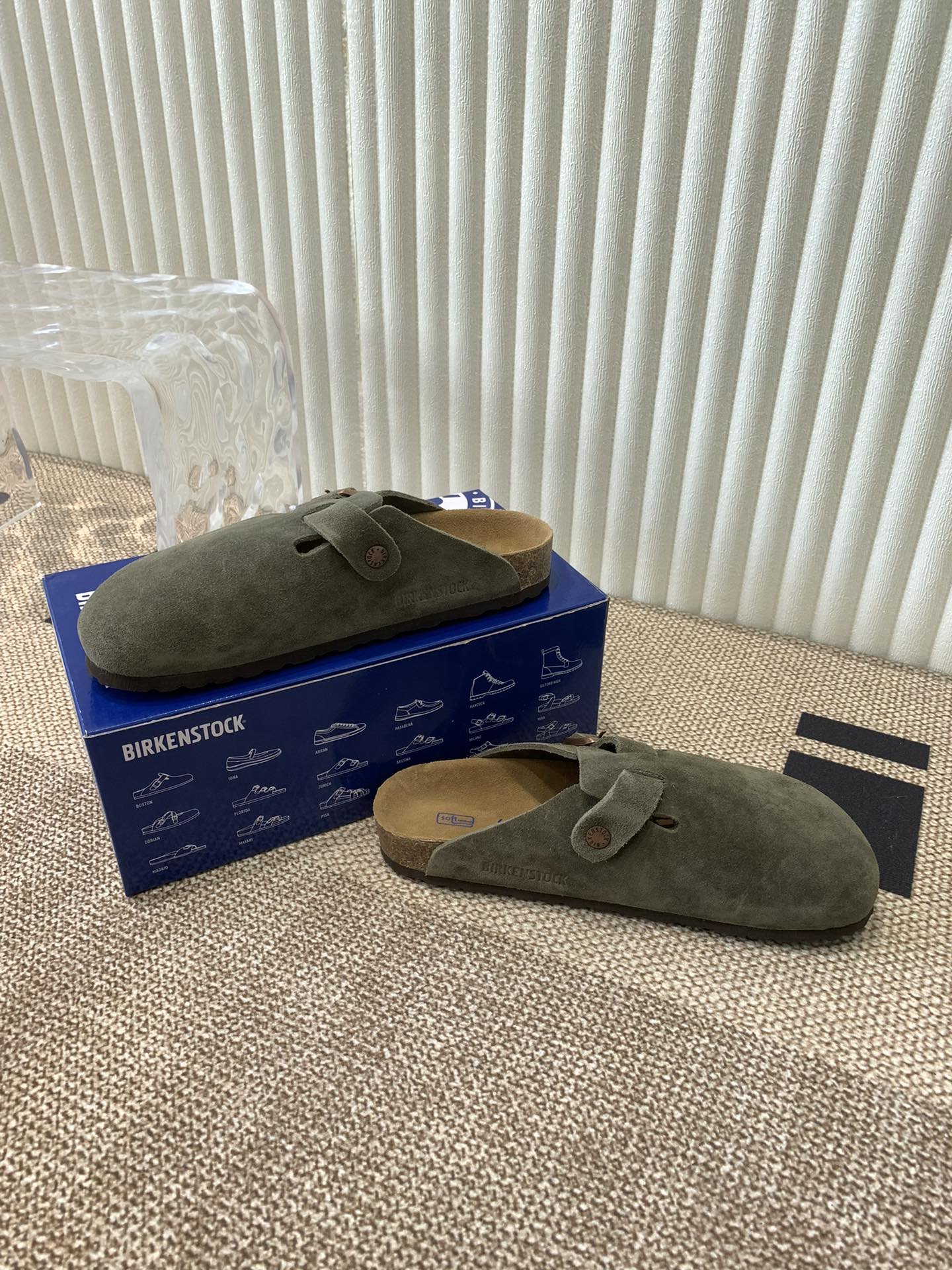 Calvin Klein Couple Slippers Lightweight S
