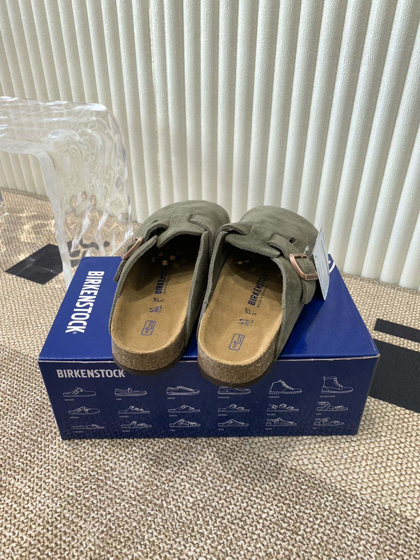 Calvin Klein Couple Slippers Lightweight S