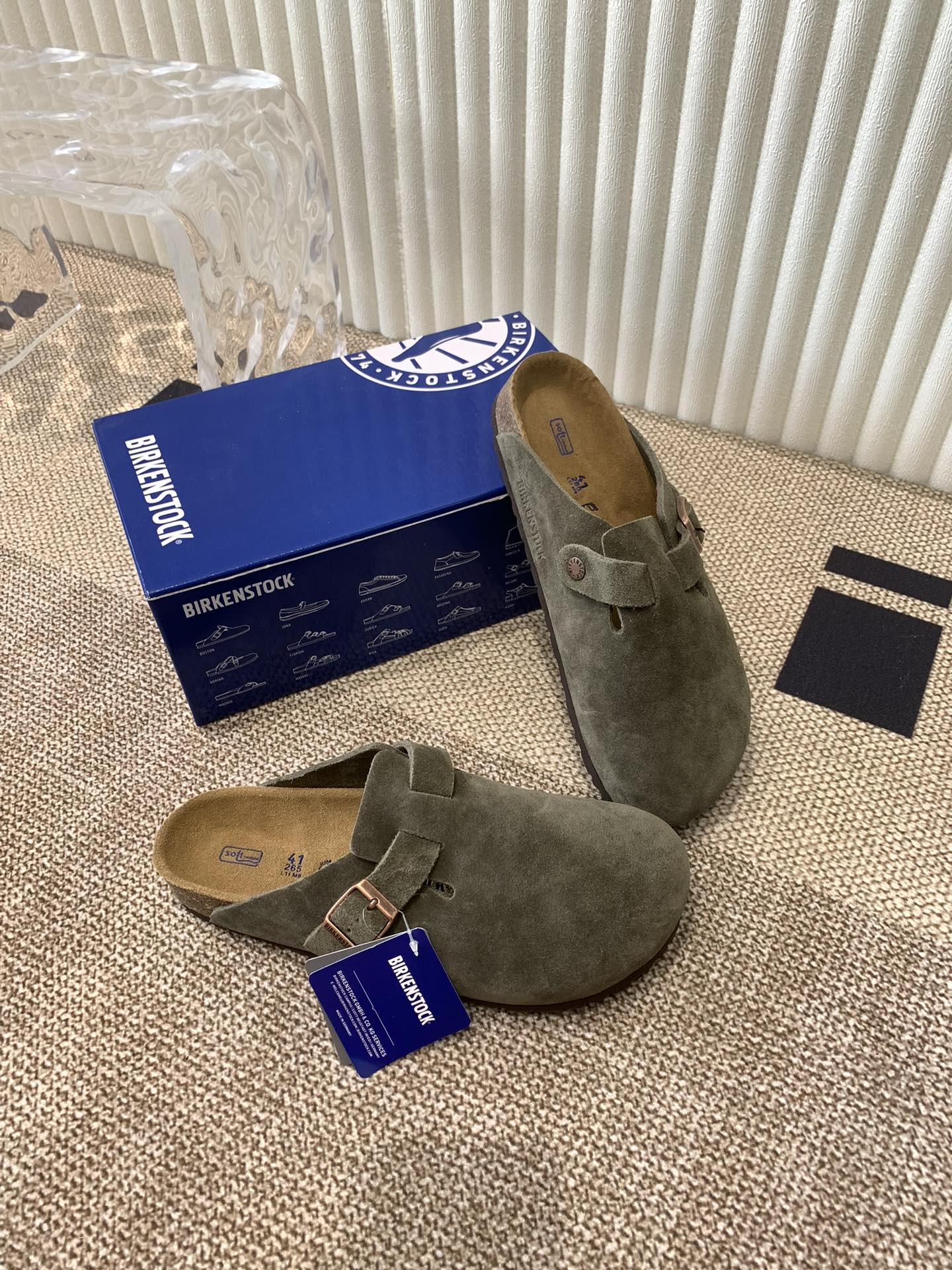 Calvin Klein Couple Slippers Lightweight S