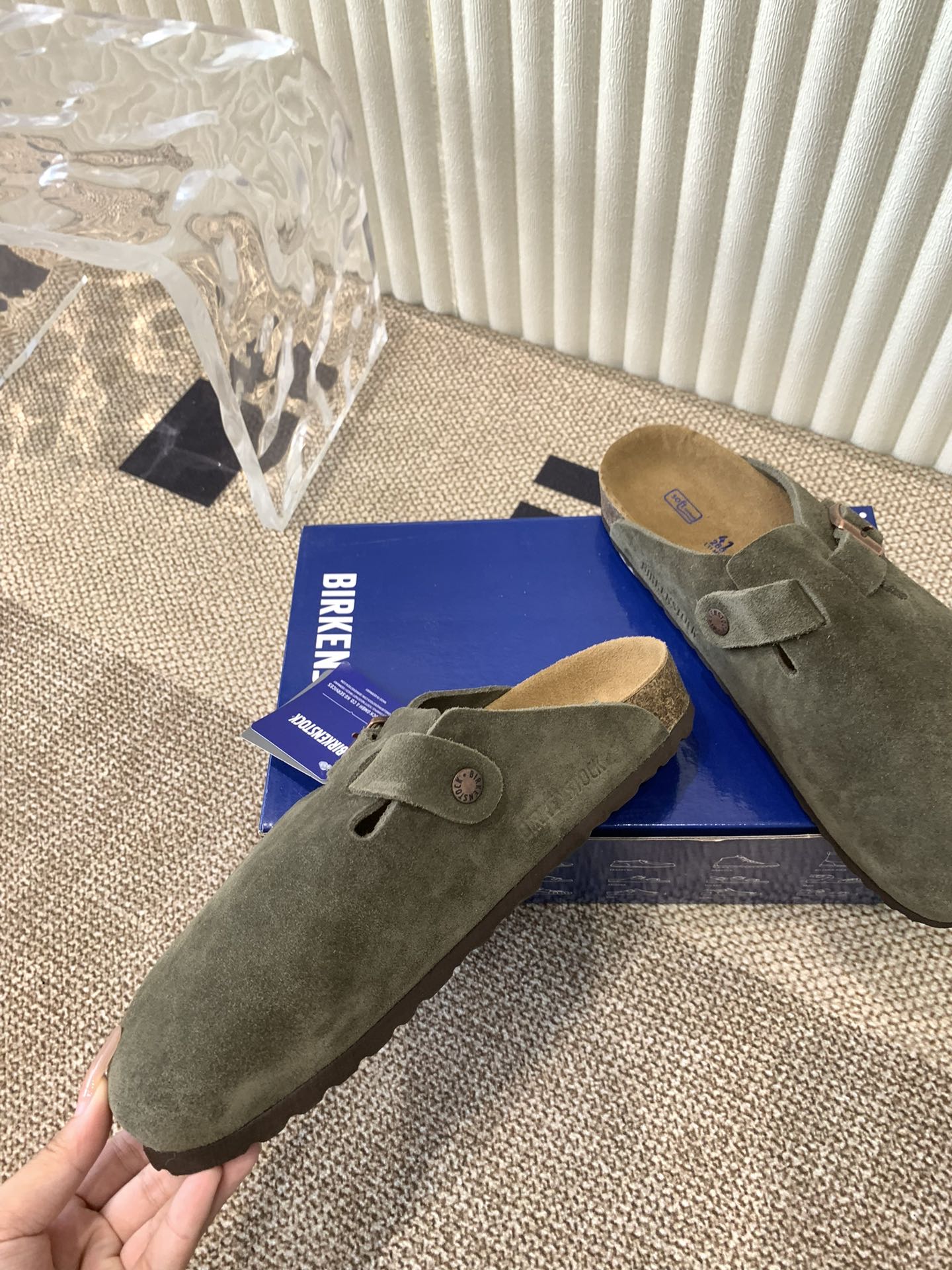 Calvin Klein Couple Slippers Lightweight S