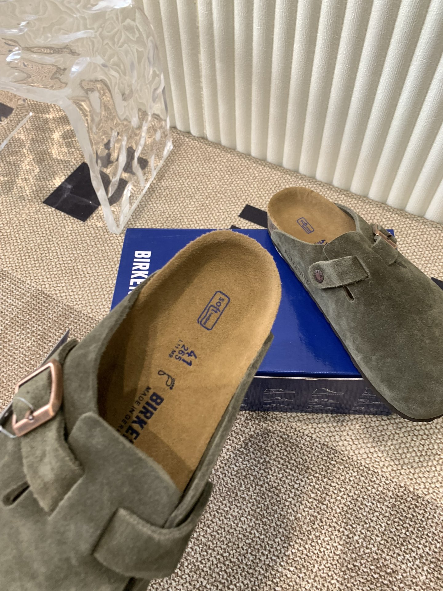 Calvin Klein Couple Slippers Lightweight S