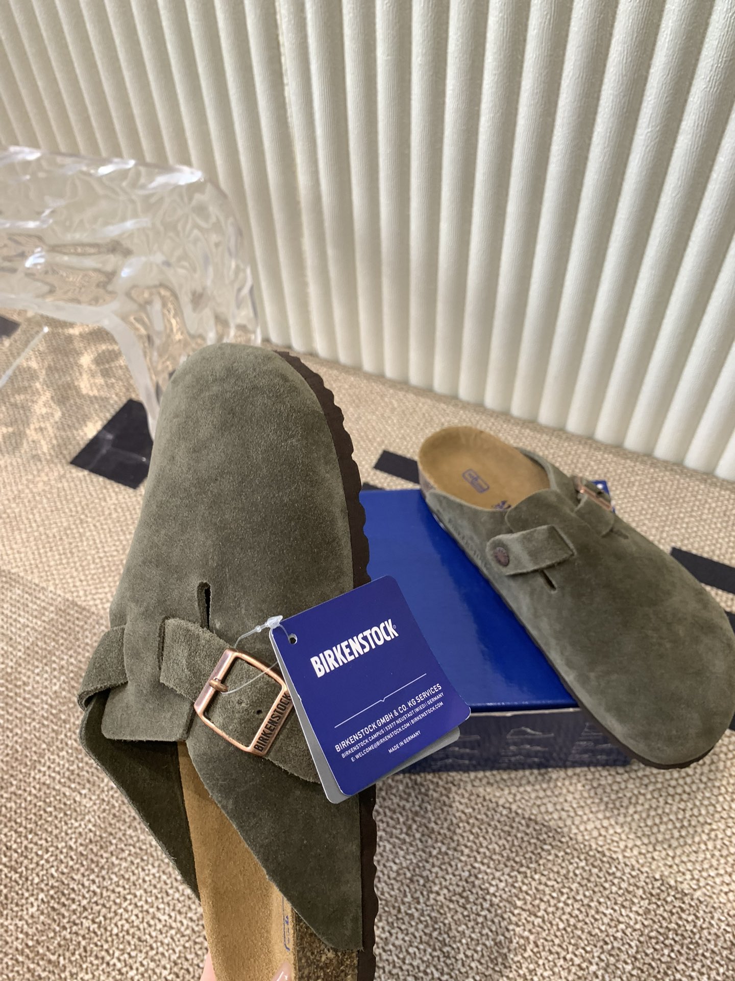 Calvin Klein Couple Slippers Lightweight S