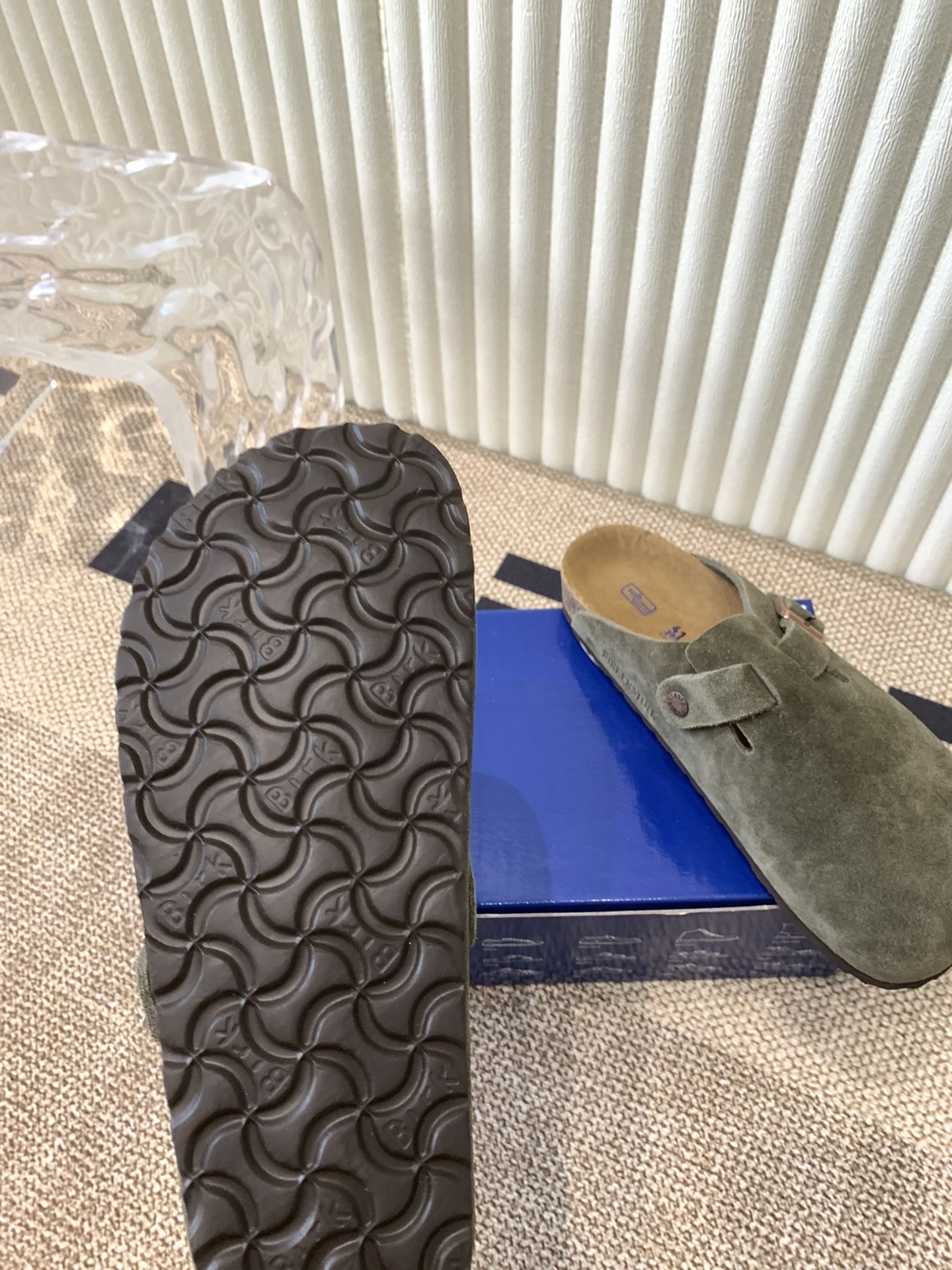 Calvin Klein Couple Slippers Lightweight S