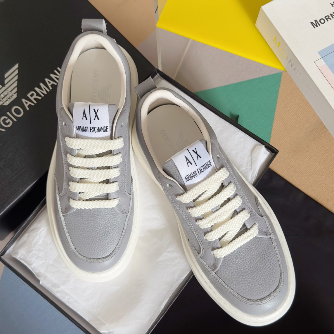 Armani Male Sneakers M-l-s