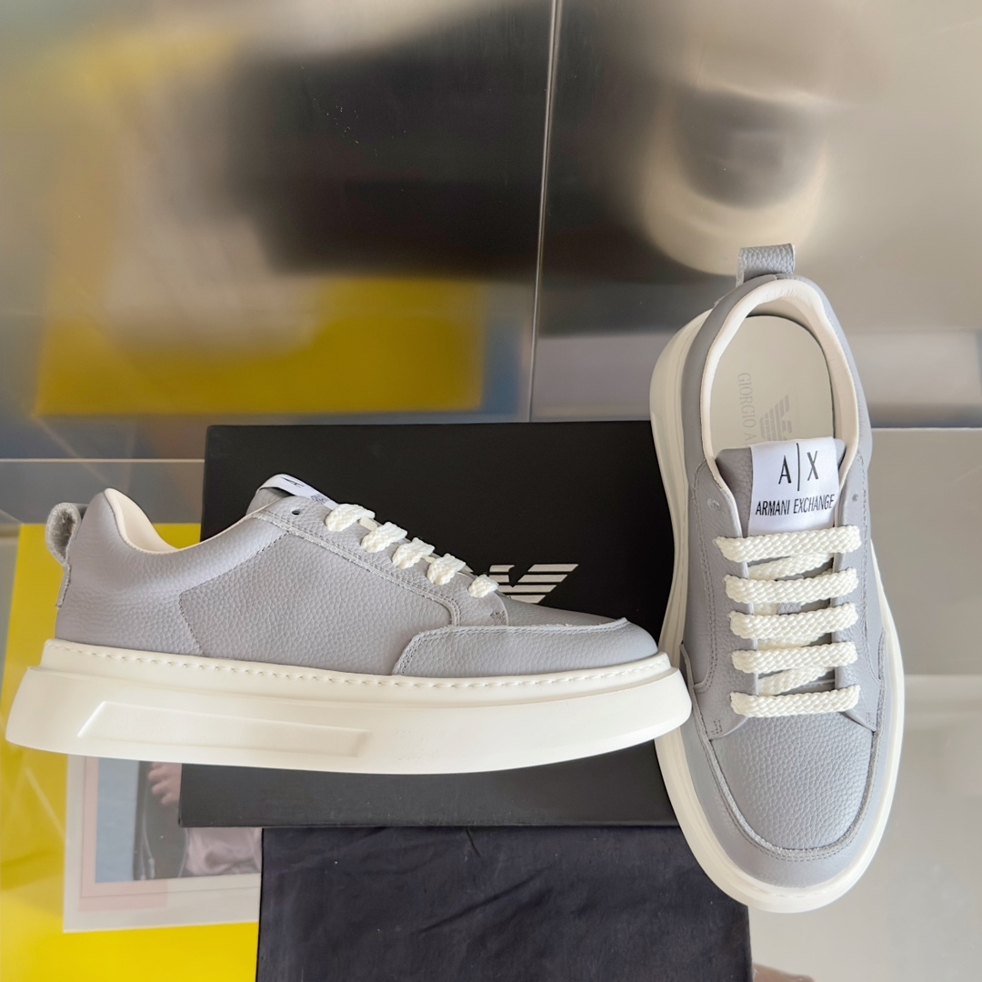 Armani Male Sneakers M-l-s