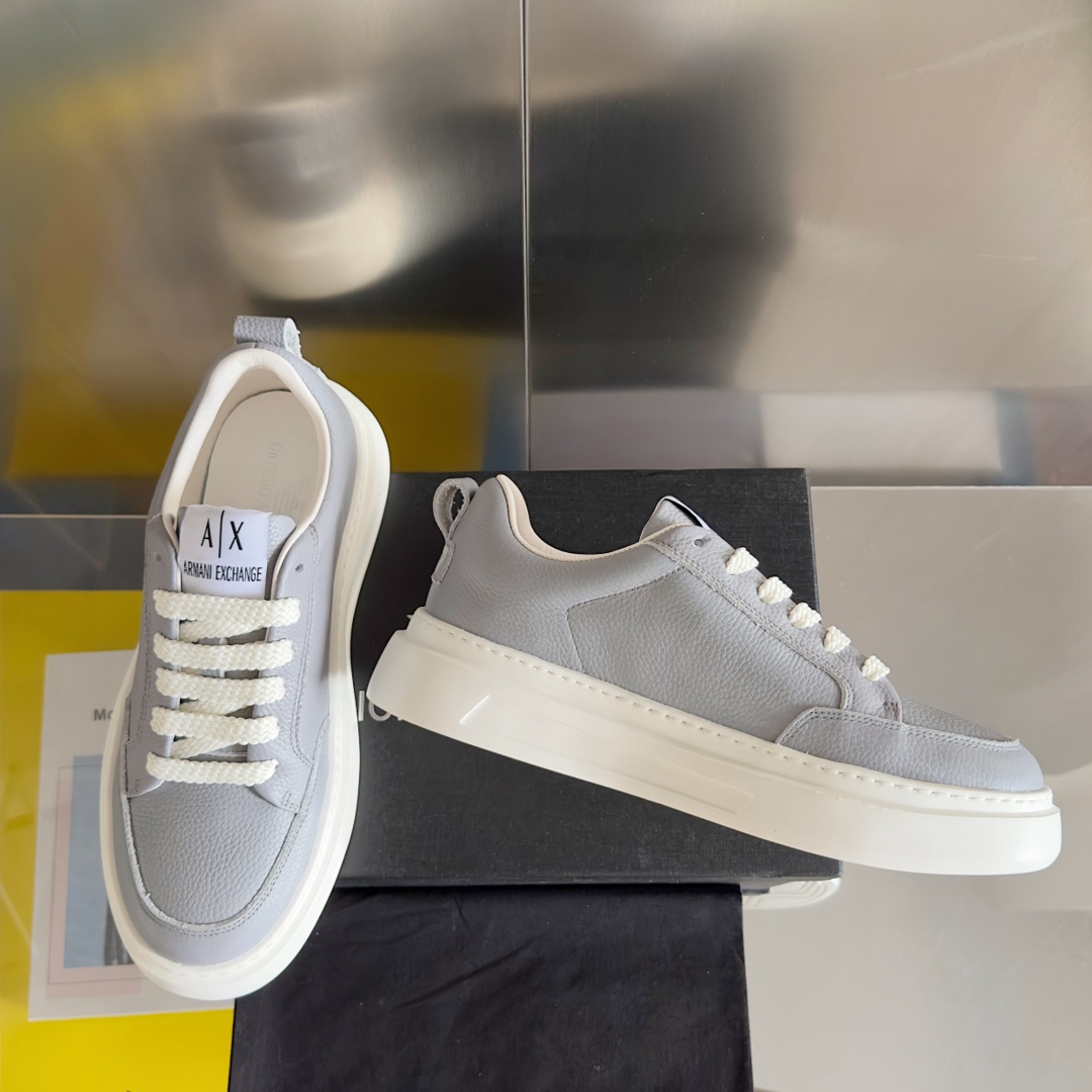 Armani Male Sneakers M-l-s
