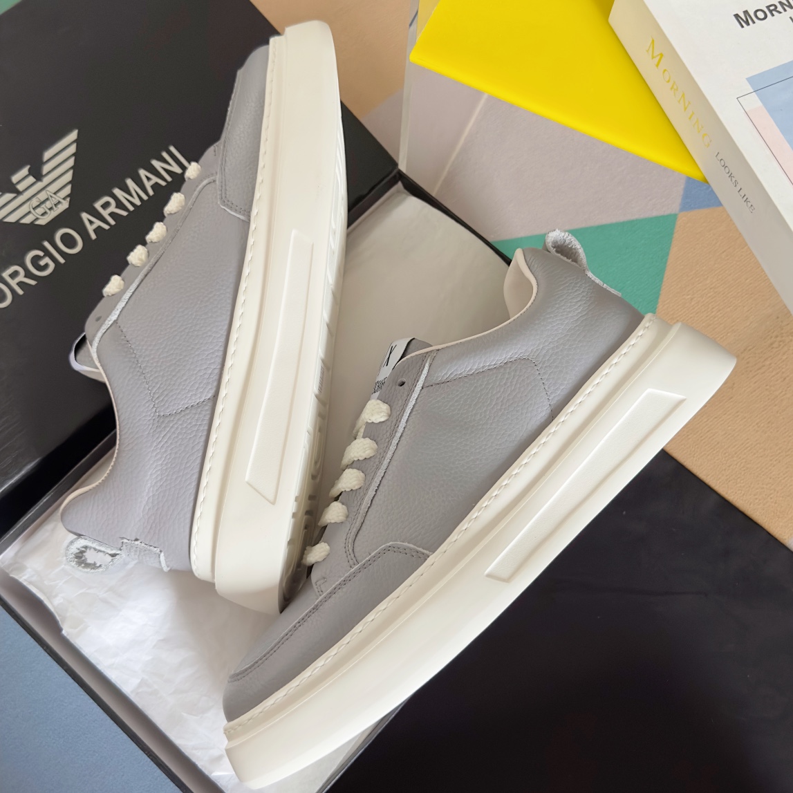 Armani Male Sneakers M-l-s
