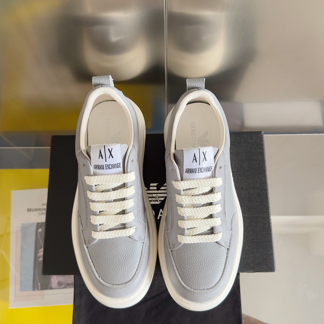 Armani Male Sneakers M-l-s