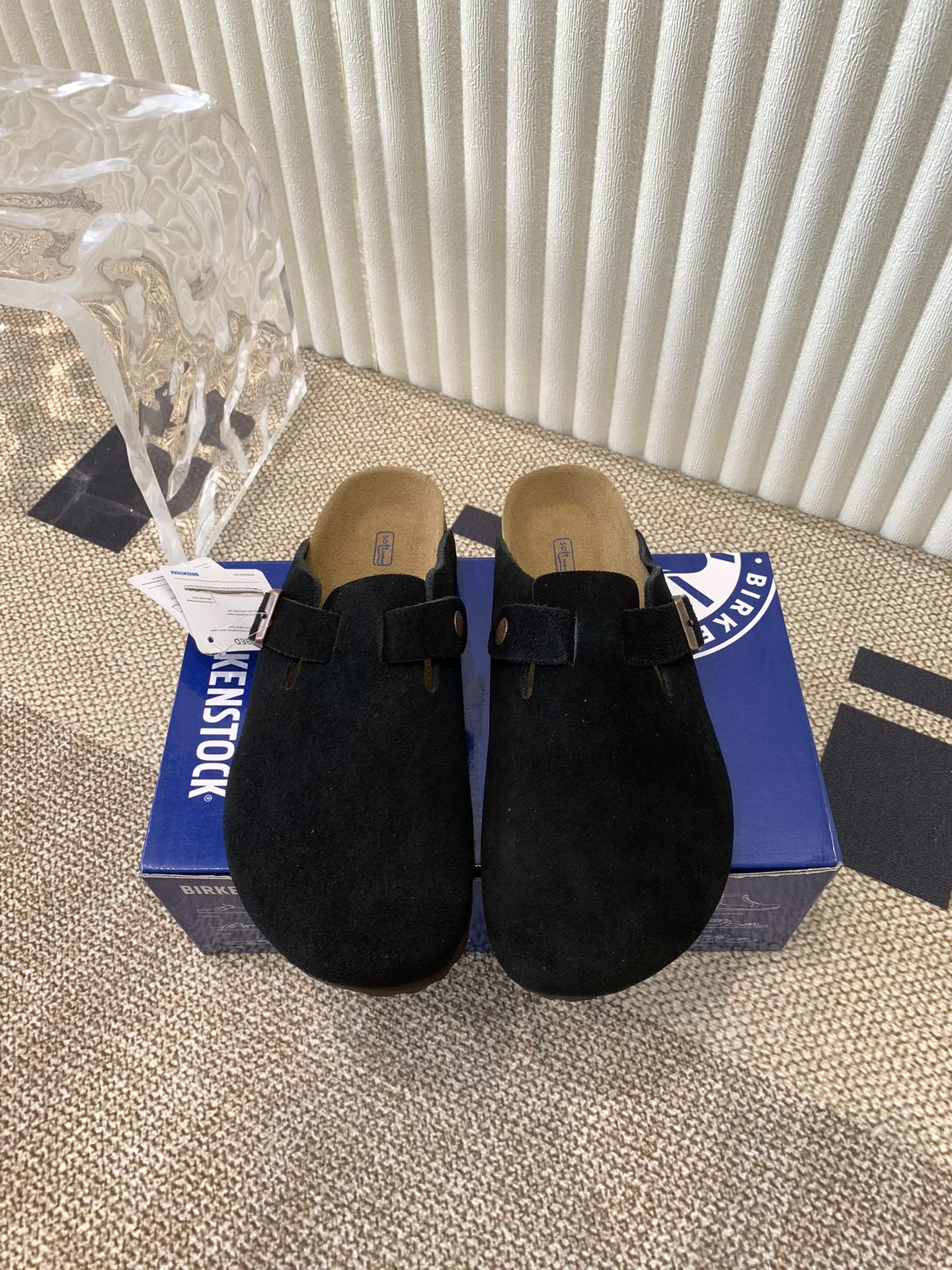 Calvin Klein Couple Slippers Lightweight S