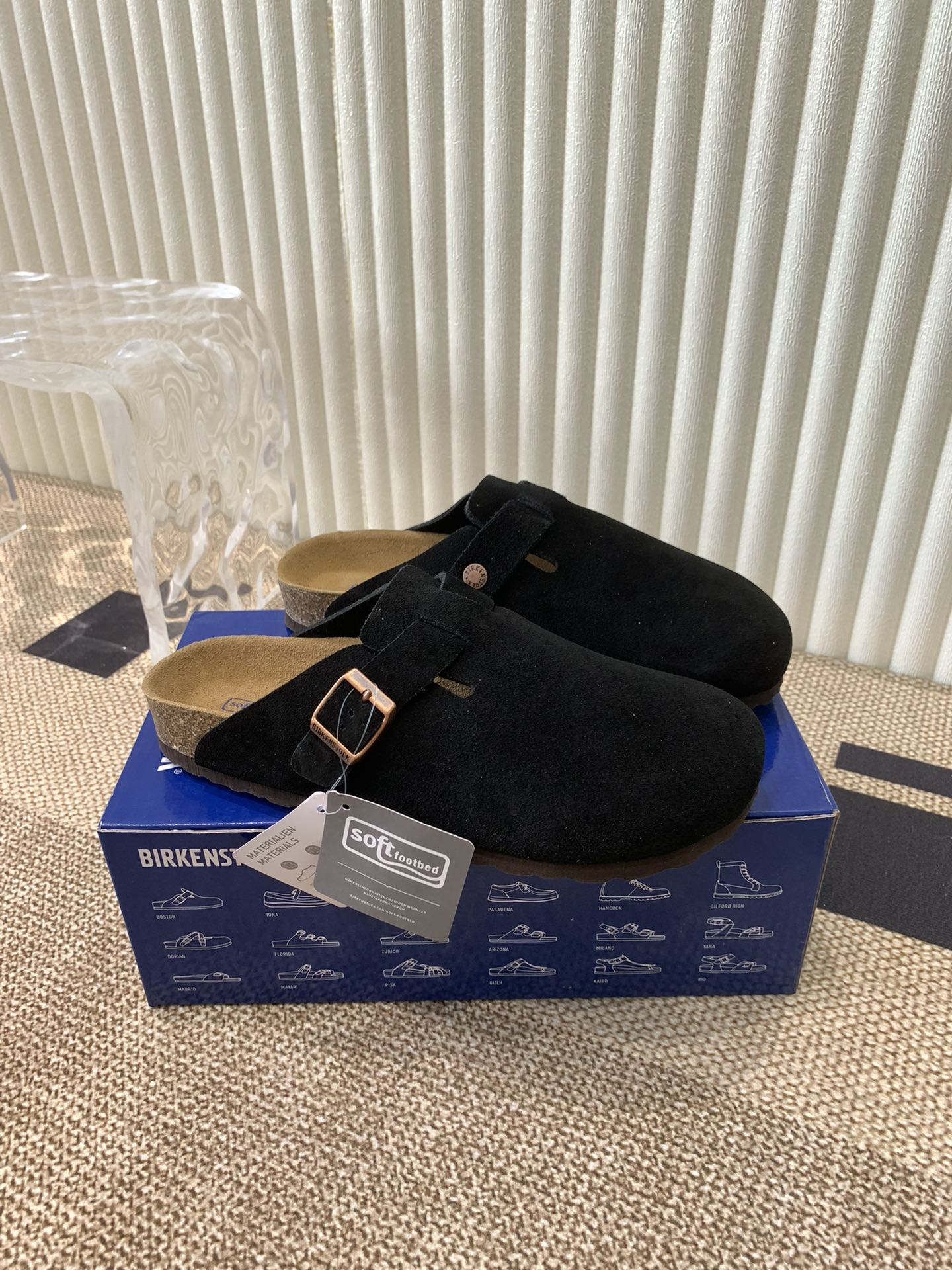 Calvin Klein Couple Slippers Lightweight S