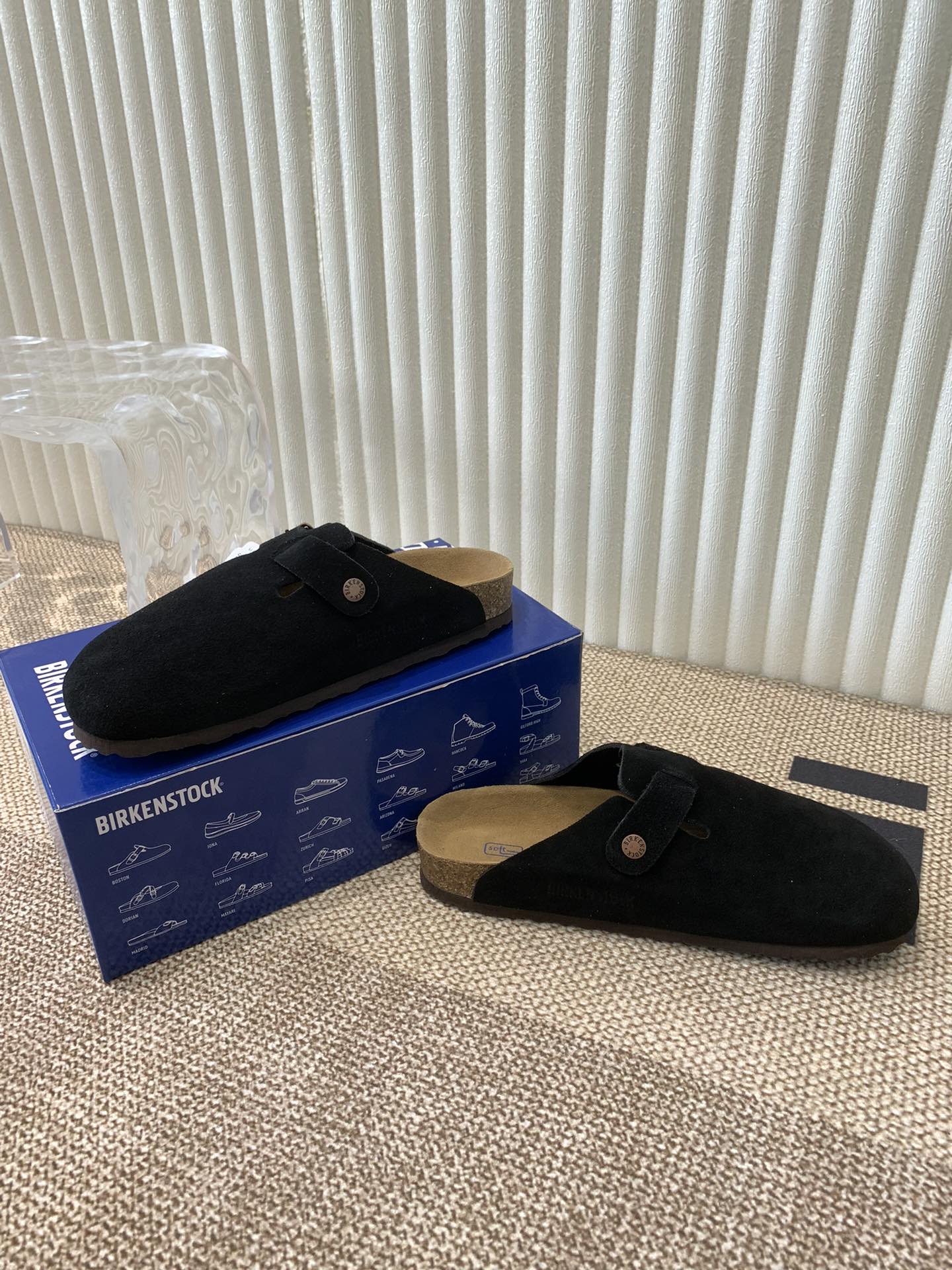 Calvin Klein Couple Slippers Lightweight S