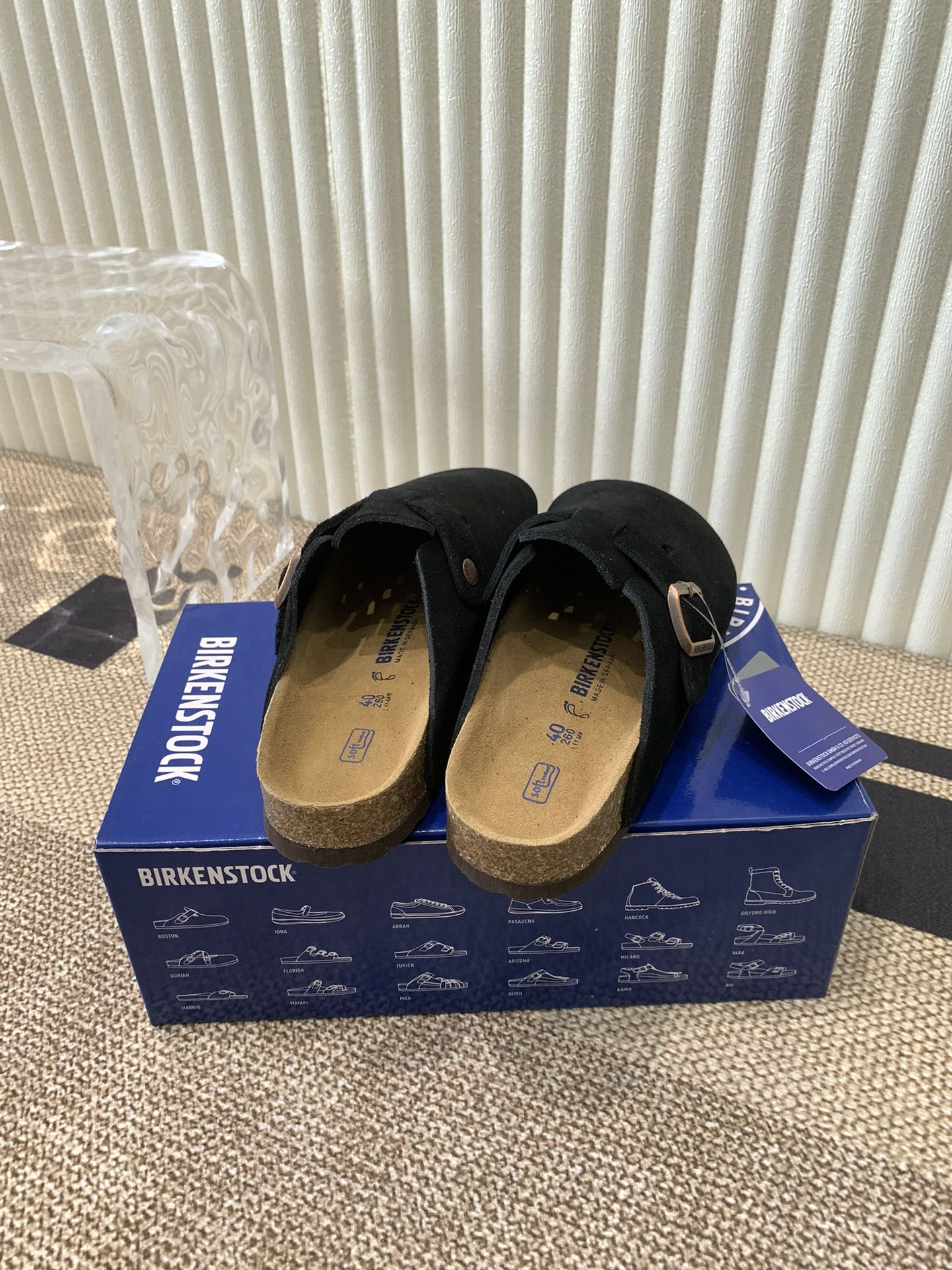 Calvin Klein Couple Slippers Lightweight S