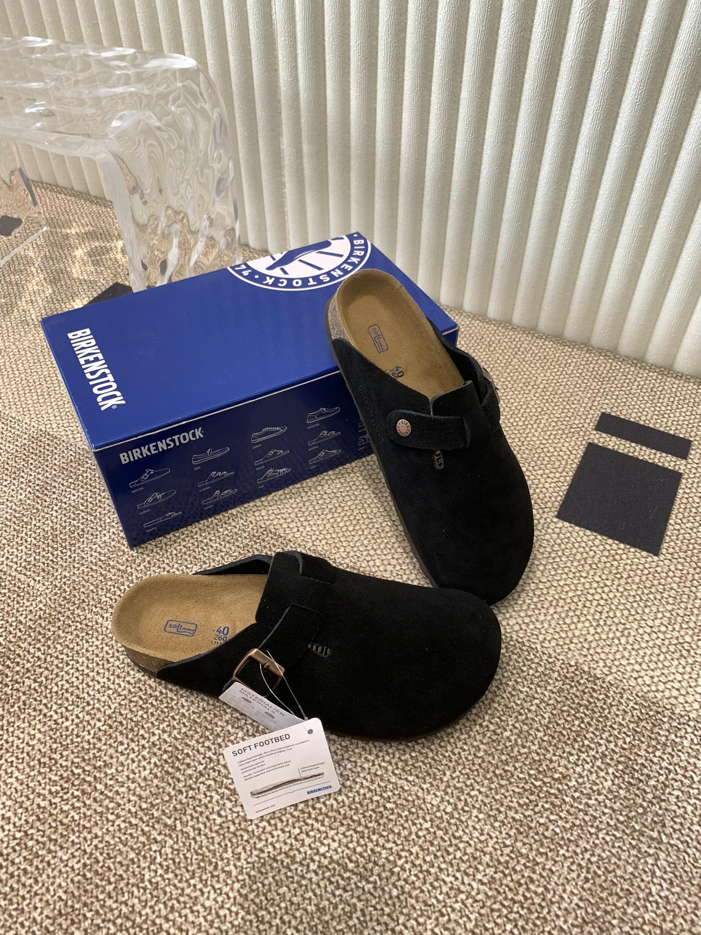 Calvin Klein Couple Slippers Lightweight S
