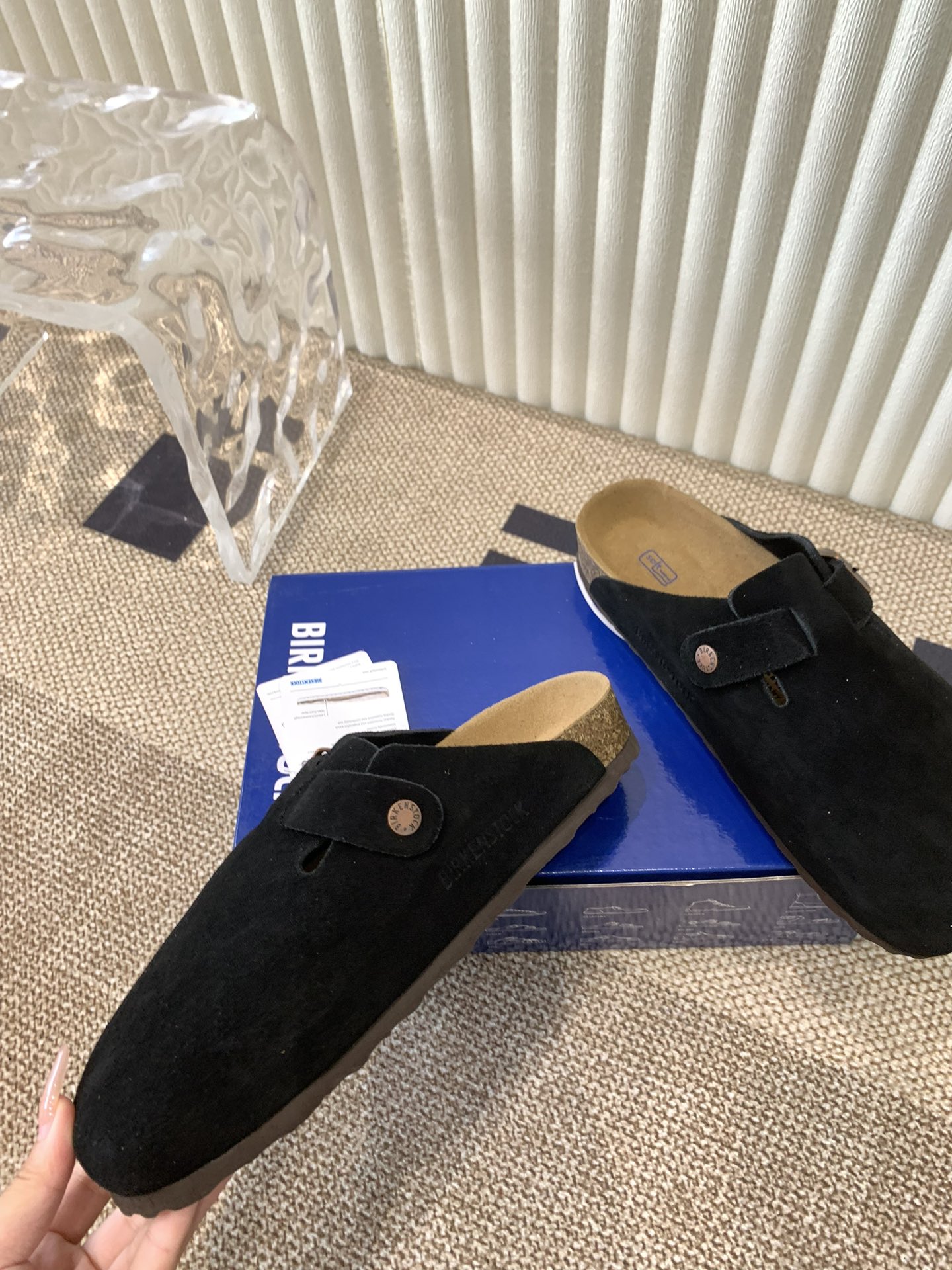 Calvin Klein Couple Slippers Lightweight S