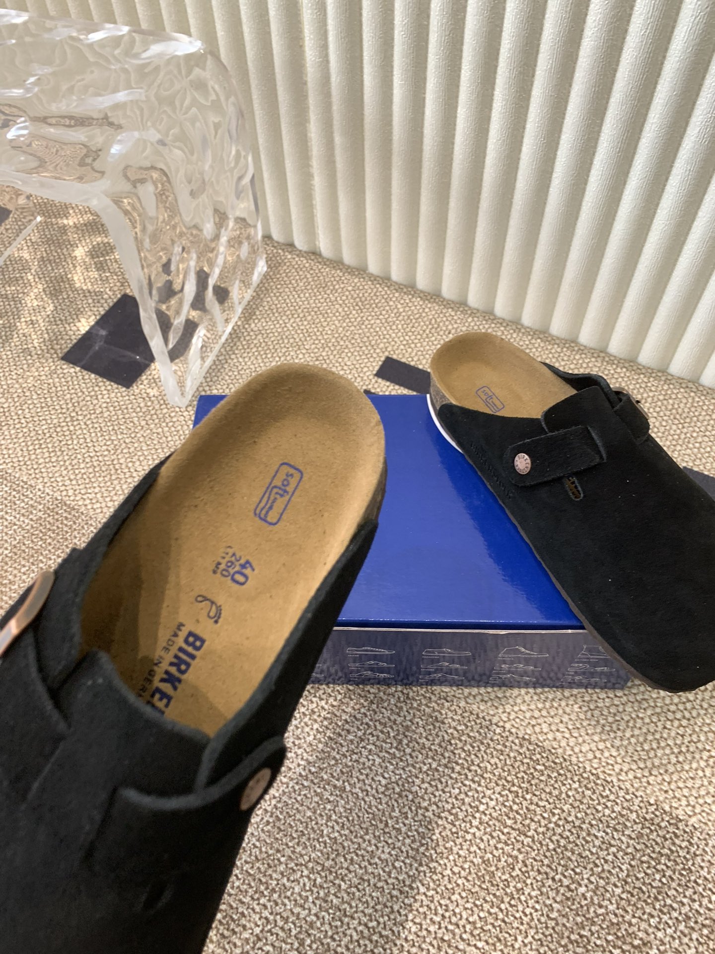 Calvin Klein Couple Slippers Lightweight S