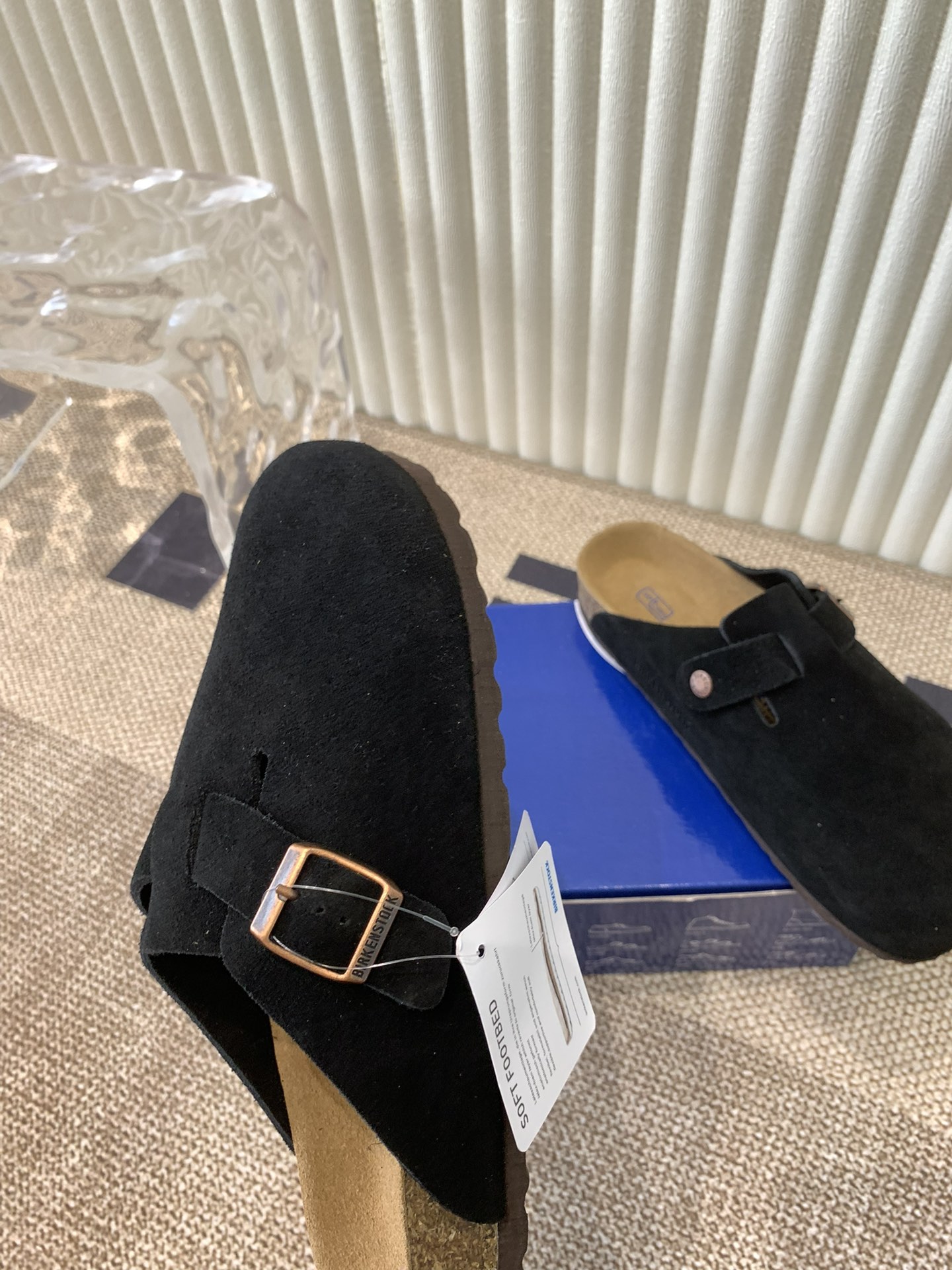 Calvin Klein Couple Slippers Lightweight S