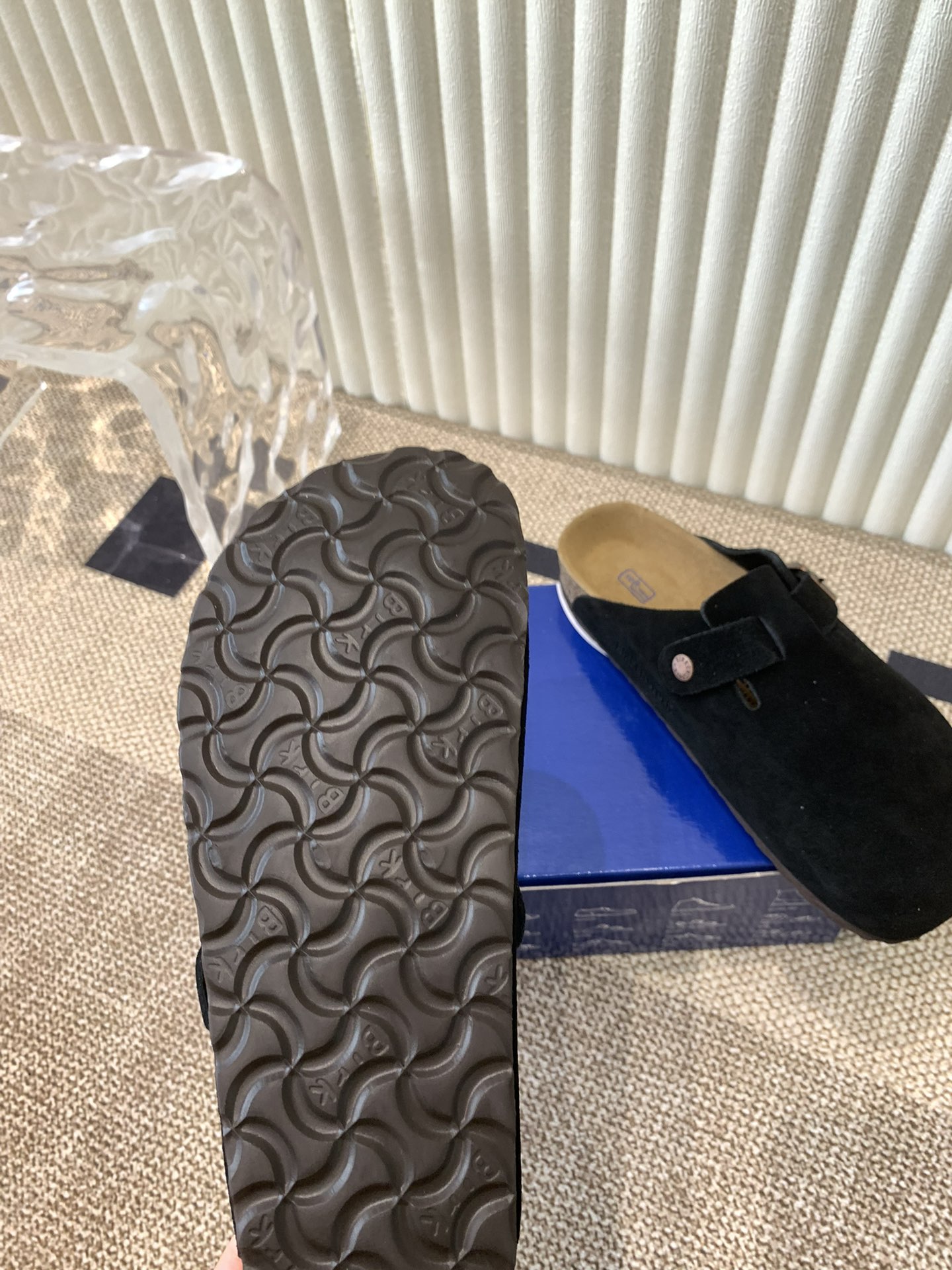 Calvin Klein Couple Slippers Lightweight S