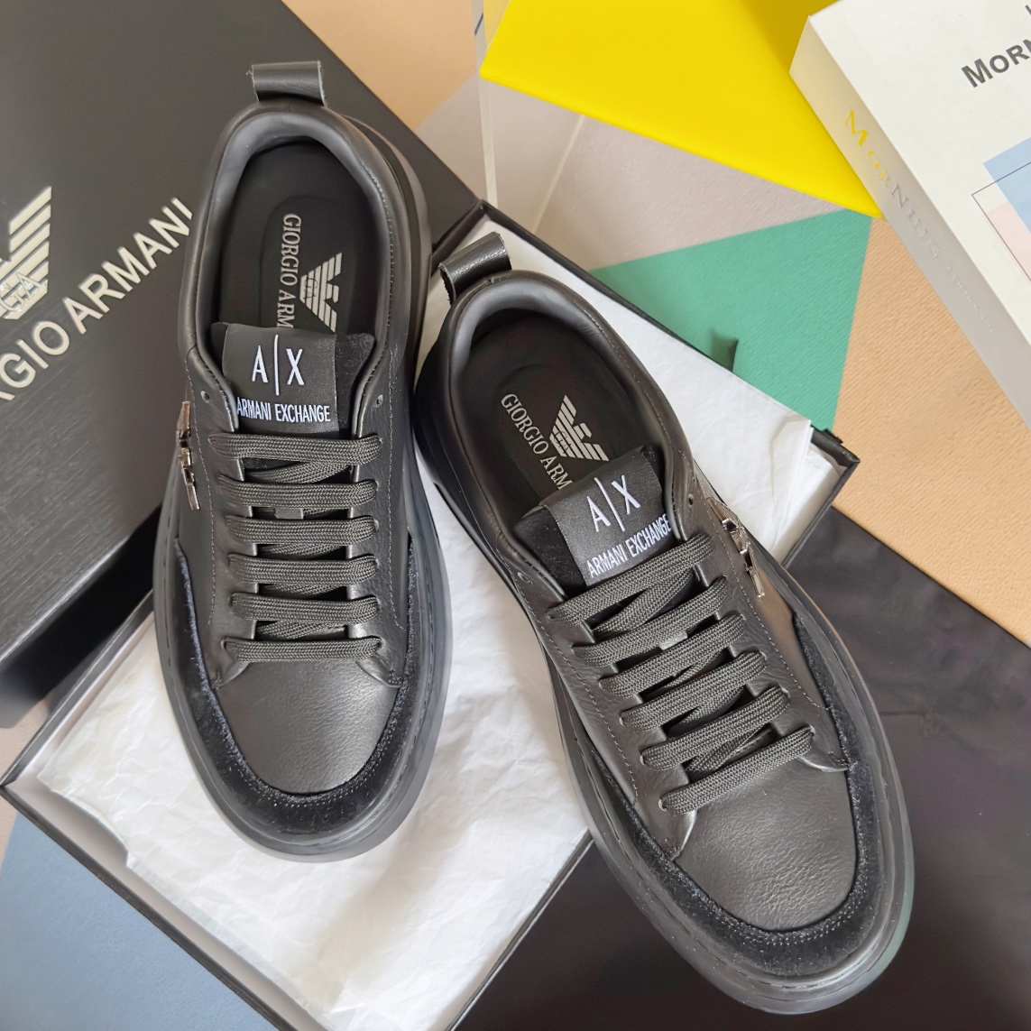 Armani Male Sneakers M-l-s