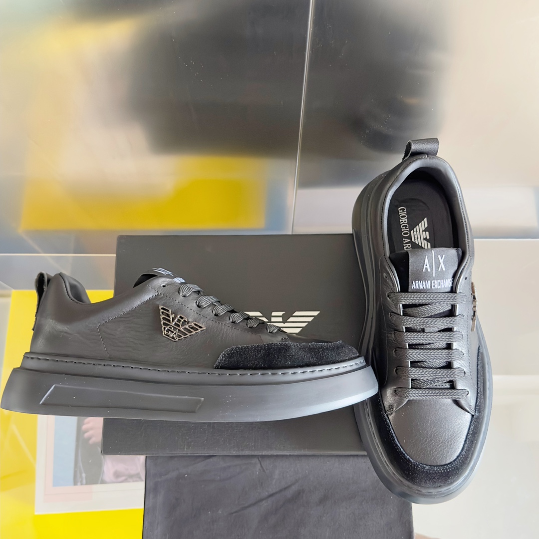 Armani Male Sneakers M-l-s