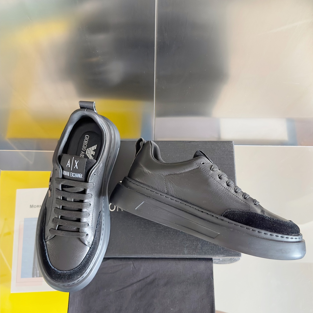 Armani Male Sneakers M-l-s