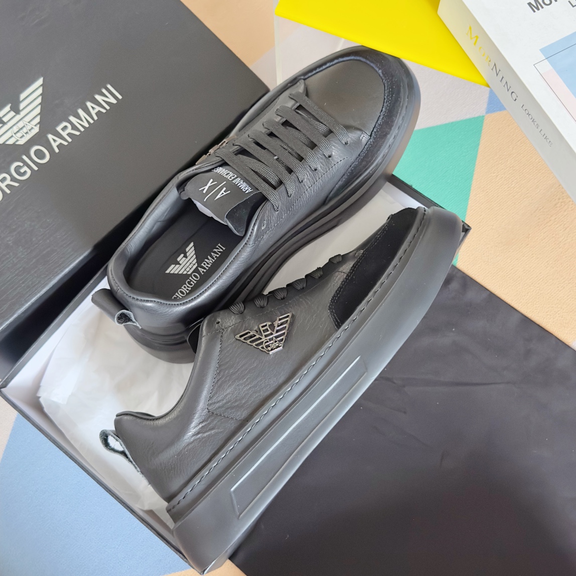 Armani Male Sneakers M-l-s
