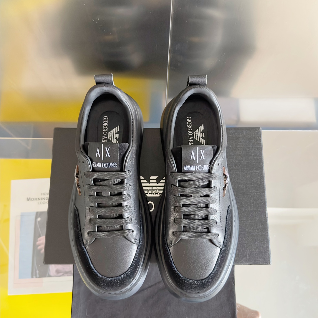 Armani Male Sneakers M-l-s