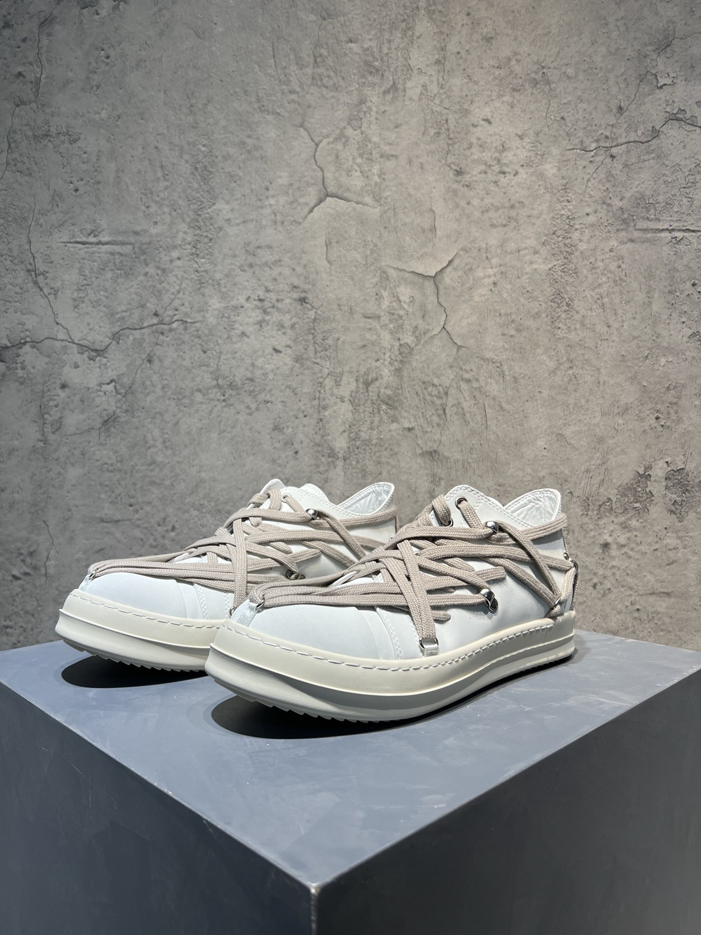 Calvin Klein Rick Owens Couple Board Shoes S