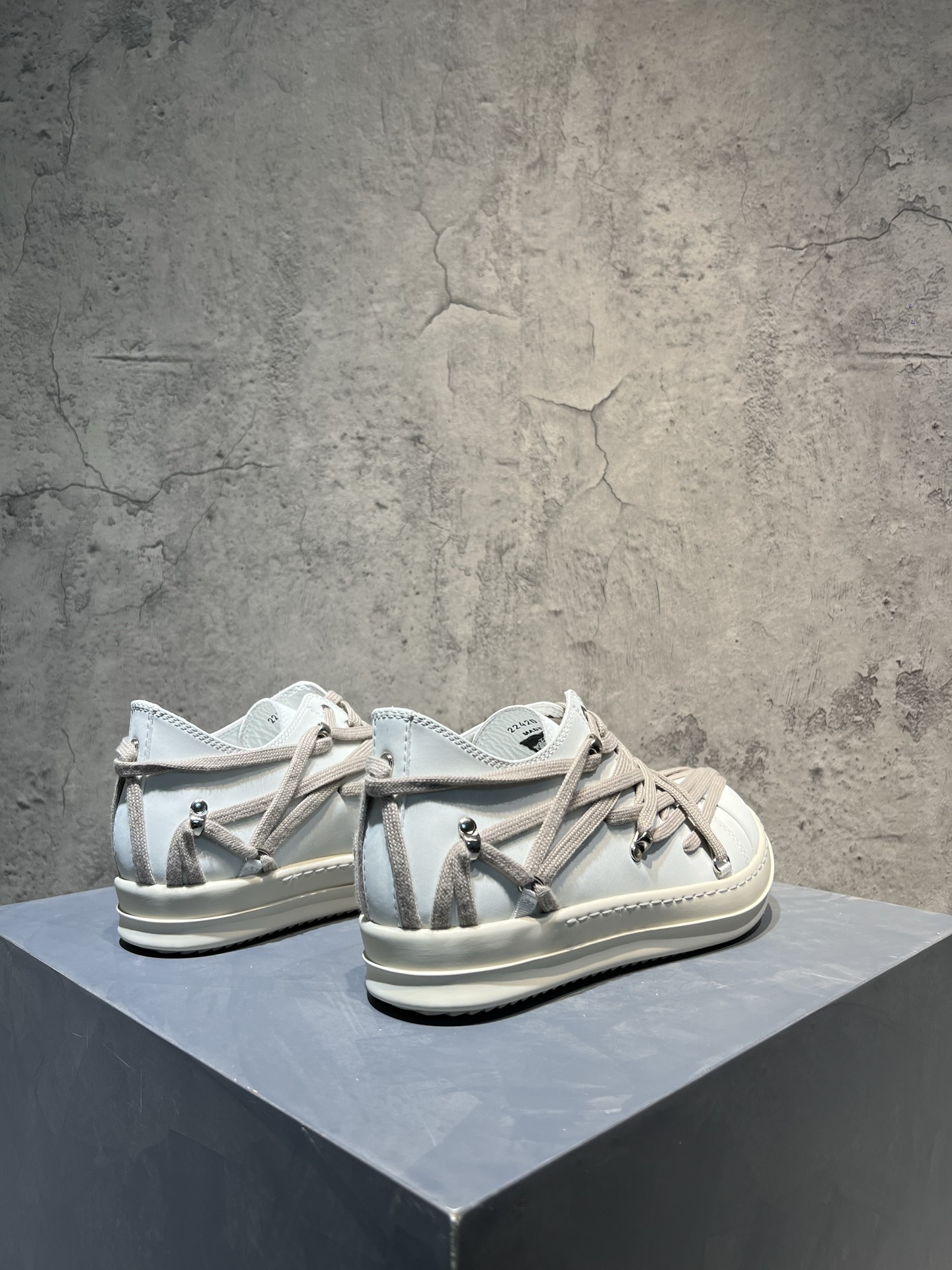 Calvin Klein Rick Owens Couple Board Shoes S