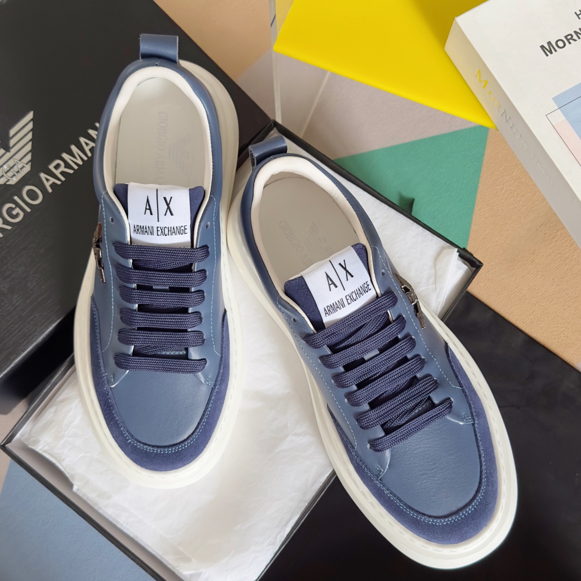Armani Male Sneakers M-l-s